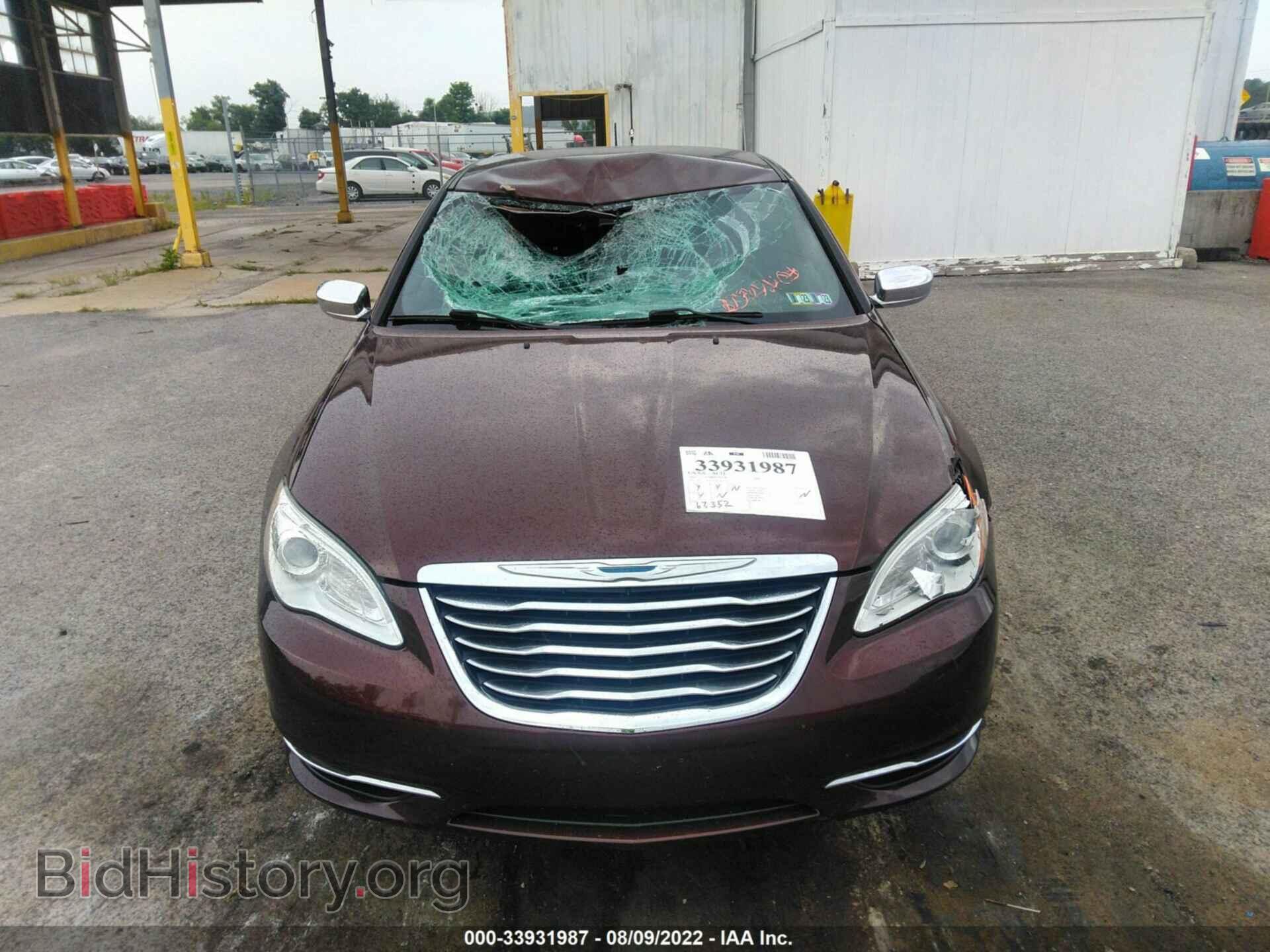 2012 CHRYSLER 200 - VIN: 1C3CCBCBXCN284570 - Фото 6