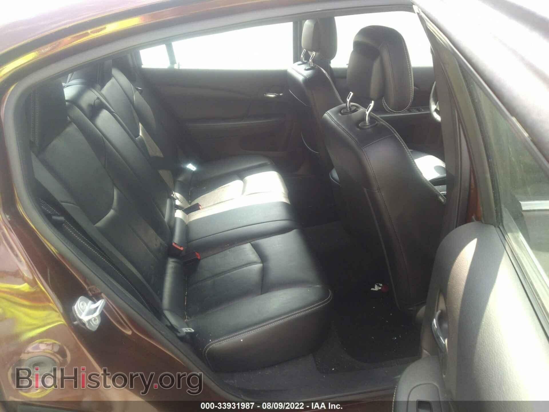 2012 CHRYSLER 200 - VIN: 1C3CCBCBXCN284570 - Фото 8