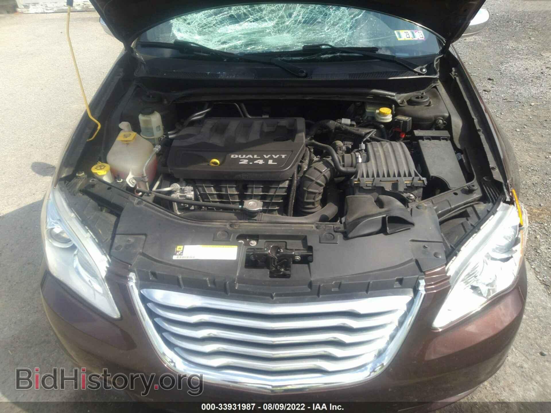 2012 CHRYSLER 200 - VIN: 1C3CCBCBXCN284570 - Фото 10