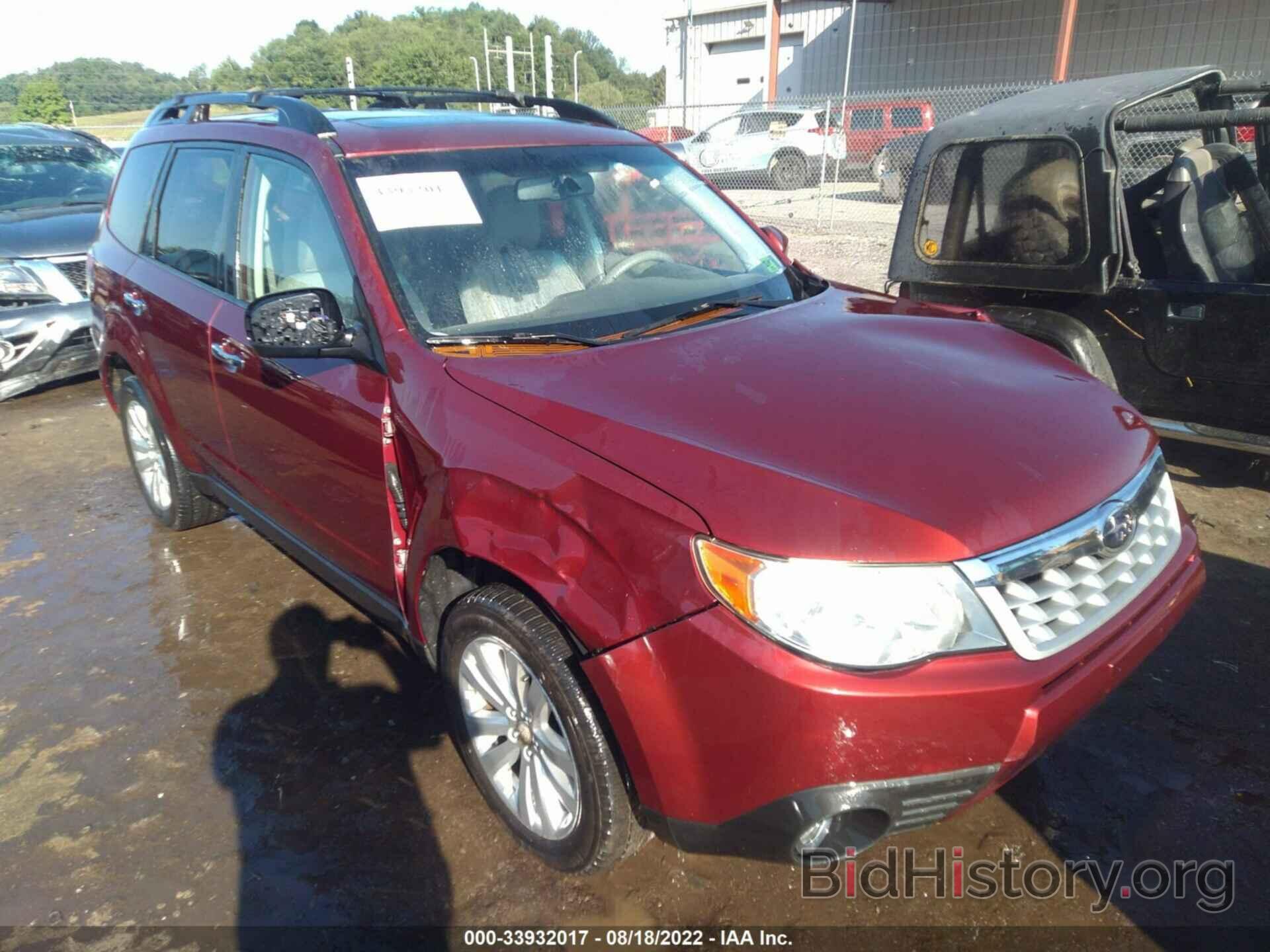 Photo JF2SHADC8CH430135 - SUBARU FORESTER 2012