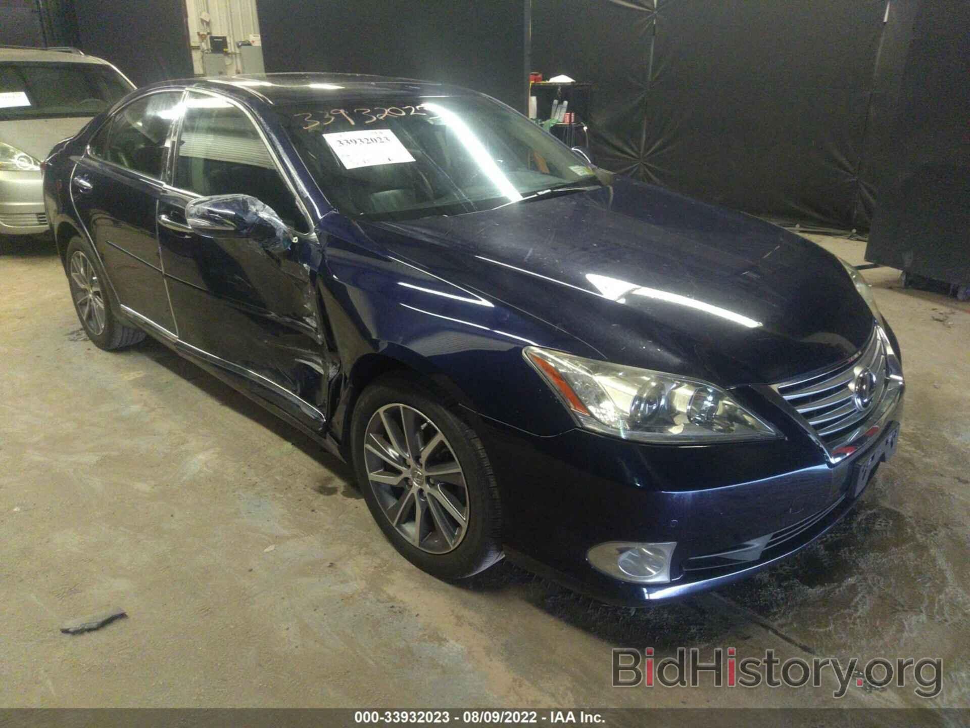 Photo JTHBK1EG5C2474435 - LEXUS ES 350 2012