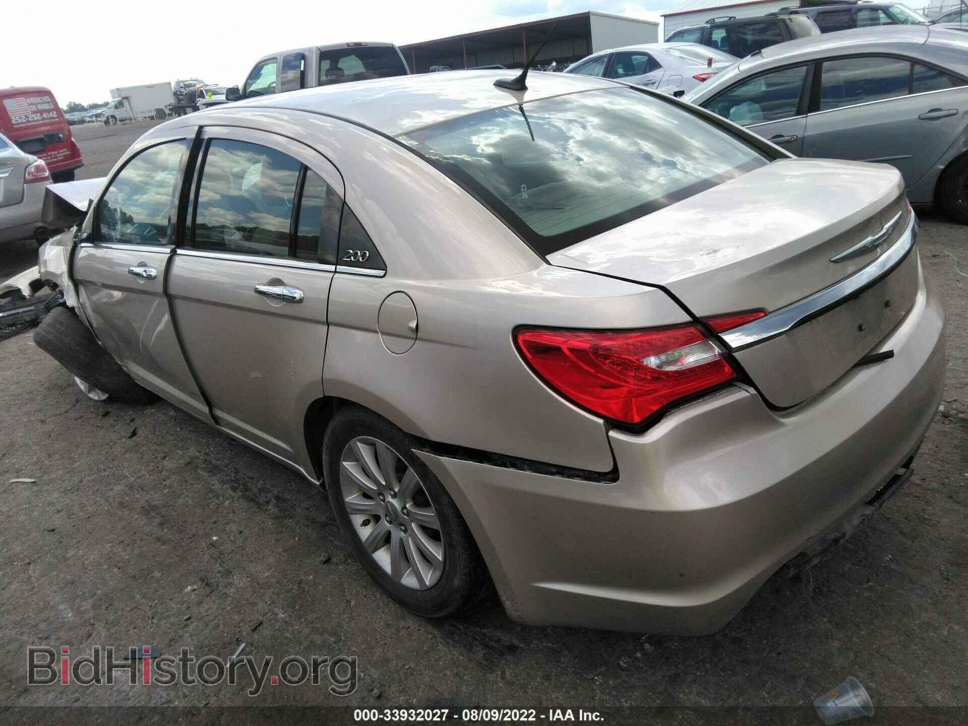 2013 CHRYSLER 200 - VIN: 1C3CCBCG1DN571034 - Фото 3