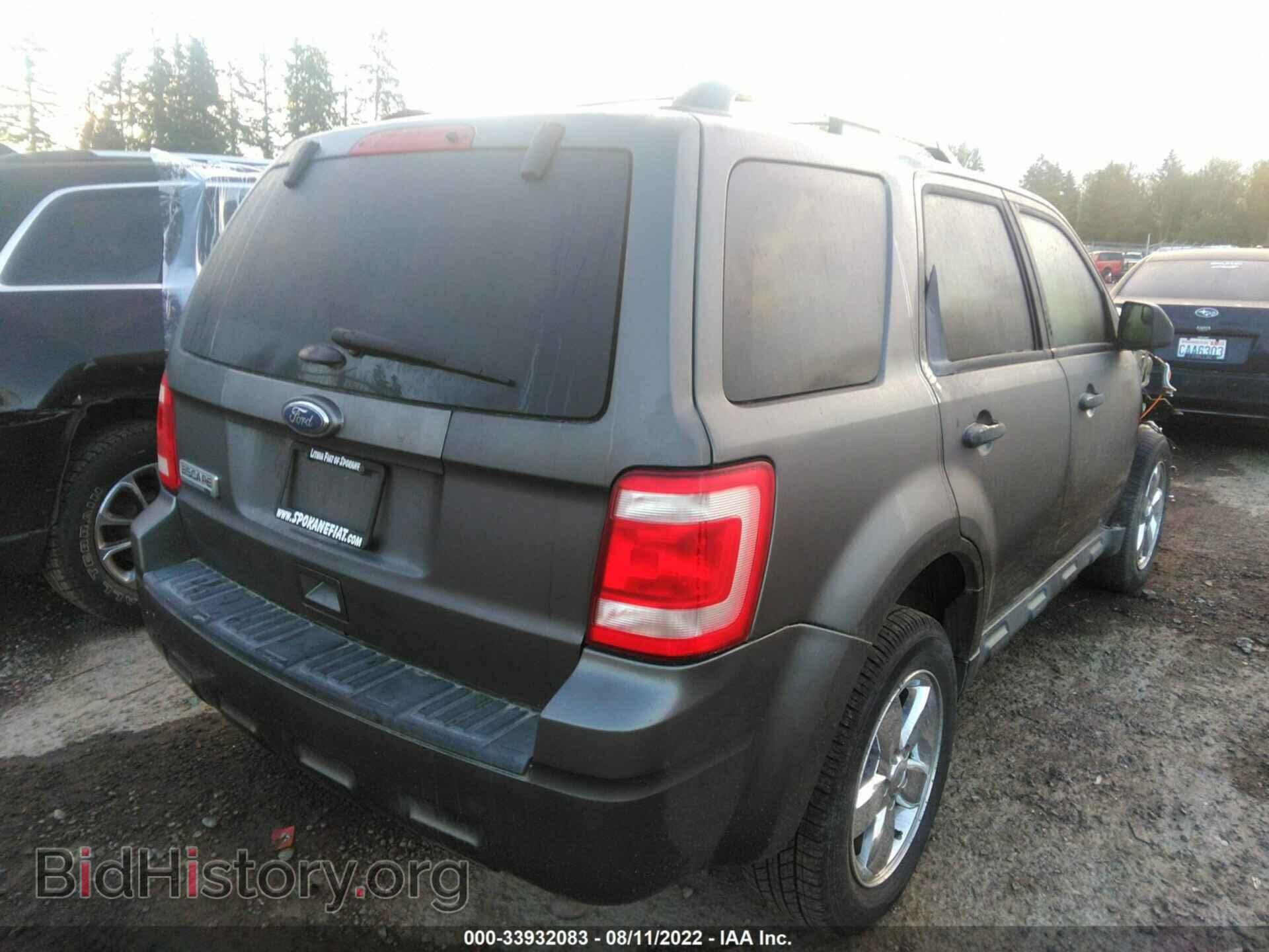2012 FORD ESCAPE - VIN: 1FMCU0D7XCKA01086 - Фото 4