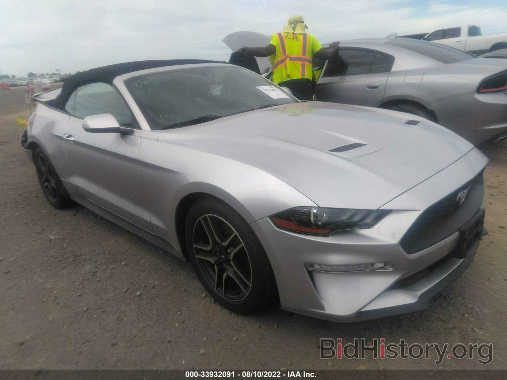 Photo 1FATP8UH6K5170768 - FORD MUSTANG 2019