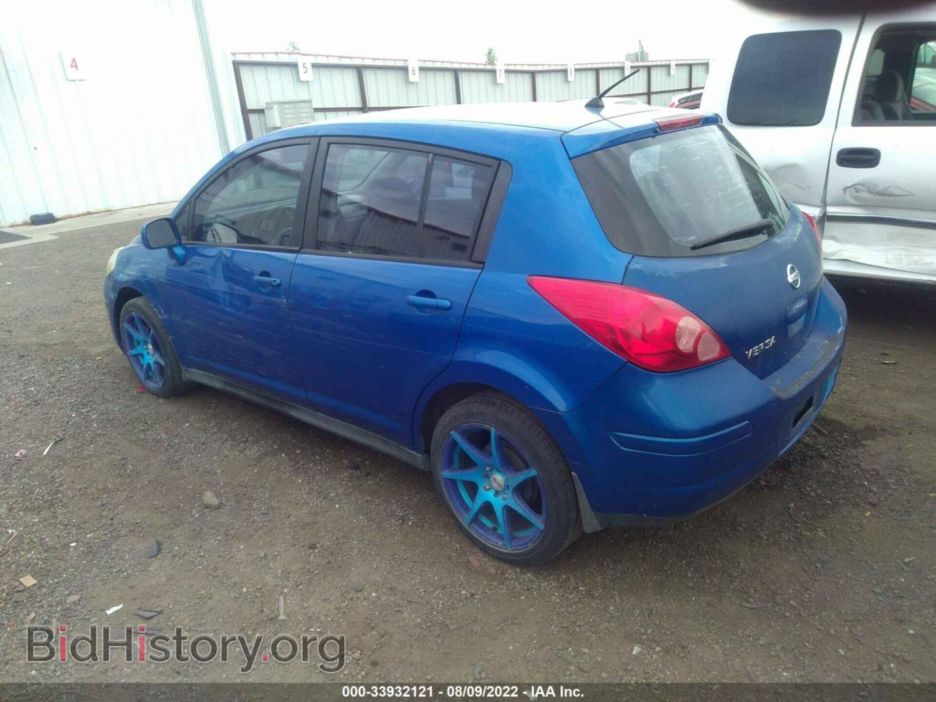 2007 NISSAN VERSA - VIN: 3N1BC13E67L401498 - Фото 3