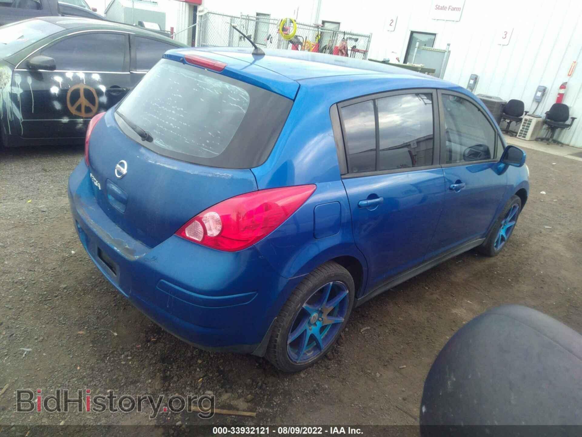 2007 NISSAN VERSA - VIN: 3N1BC13E67L401498 - Фото 4