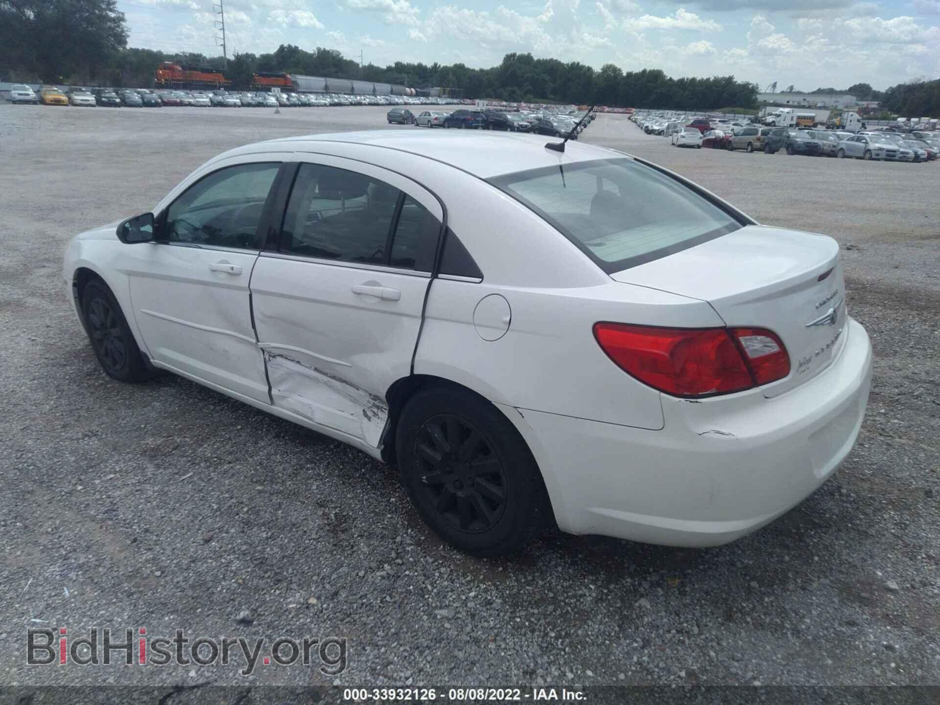 2010 CHRYSLER SEBRING - VIN: 1C3CC4FB9AN168264 - Фото 3