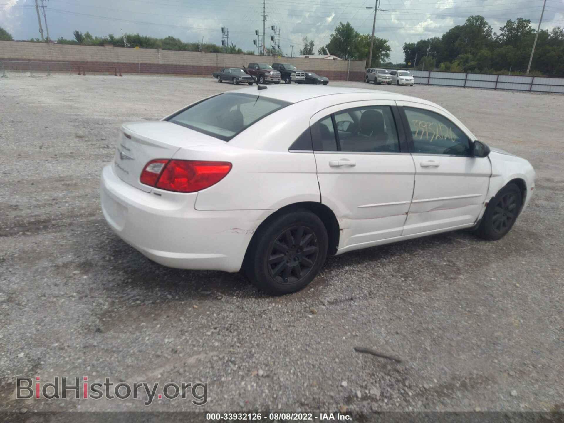 2010 CHRYSLER SEBRING - VIN: 1C3CC4FB9AN168264 - Фото 4