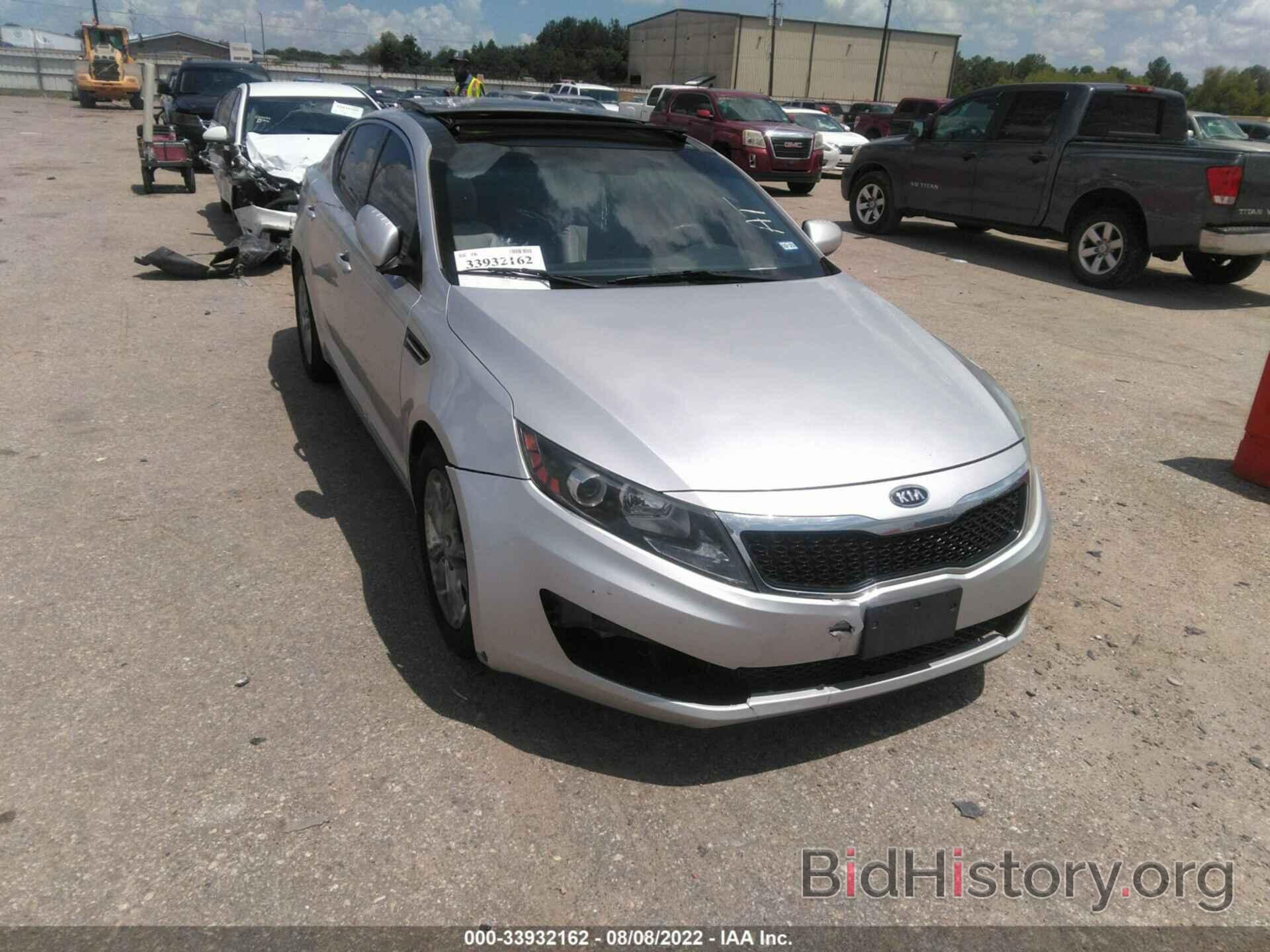 Photo 5XXGN4A66CG008715 - KIA OPTIMA 2012