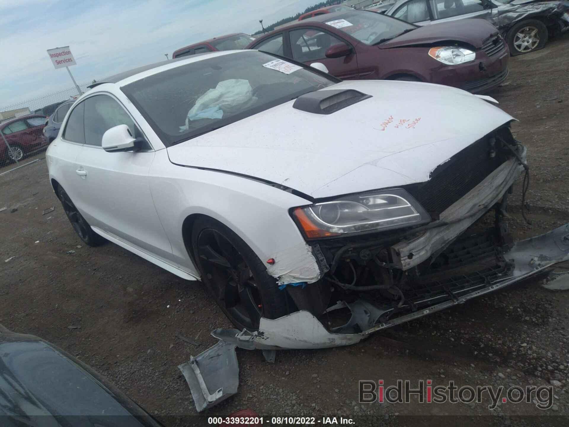 Photo WAUDK78T19A046511 - AUDI A5 2009