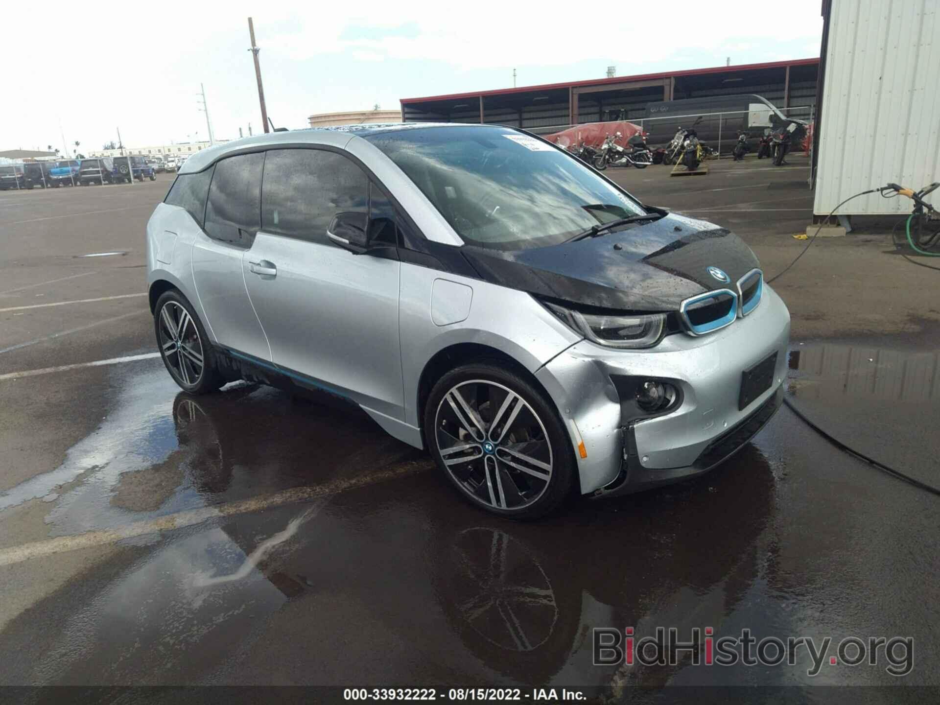 Фотография WBY1Z8C37HV892176 - BMW I3 2017