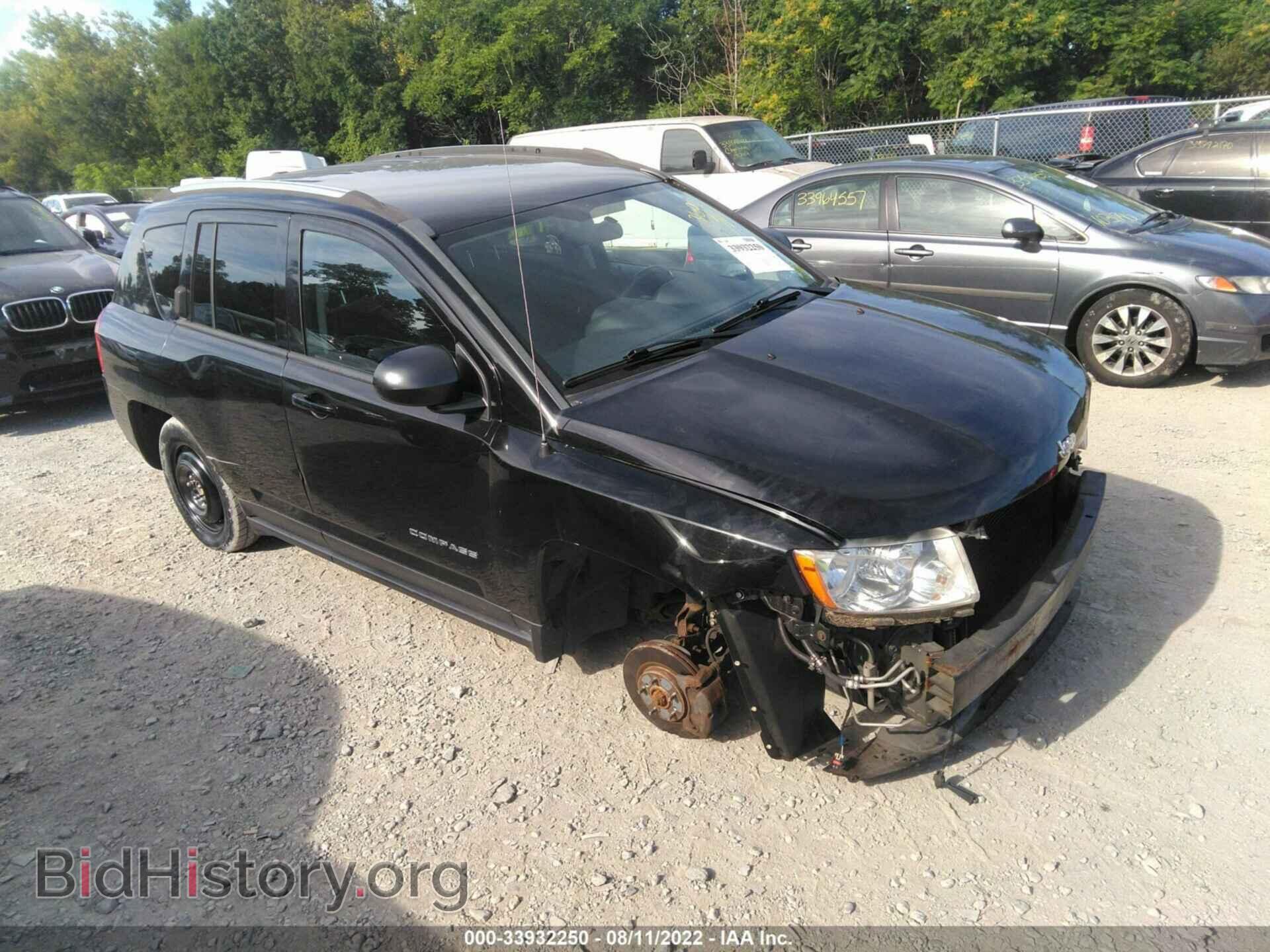 Фотография 1C4NJCEA0CD715914 - JEEP COMPASS 2012