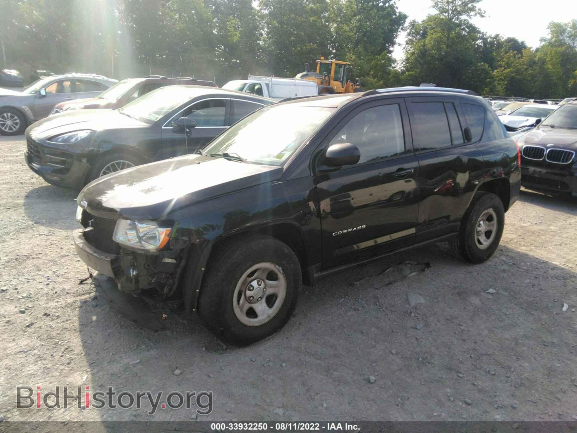 2012 JEEP COMPASS - VIN: 1C4NJCEA0CD715914 - Photo 2