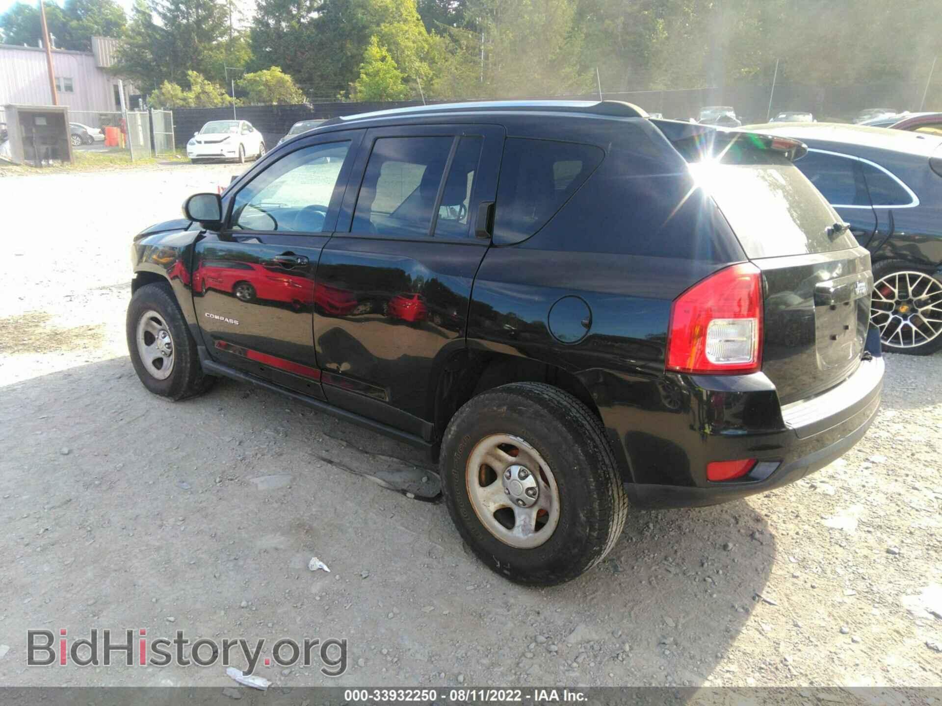 2012 JEEP COMPASS - VIN: 1C4NJCEA0CD715914 - Photo 3