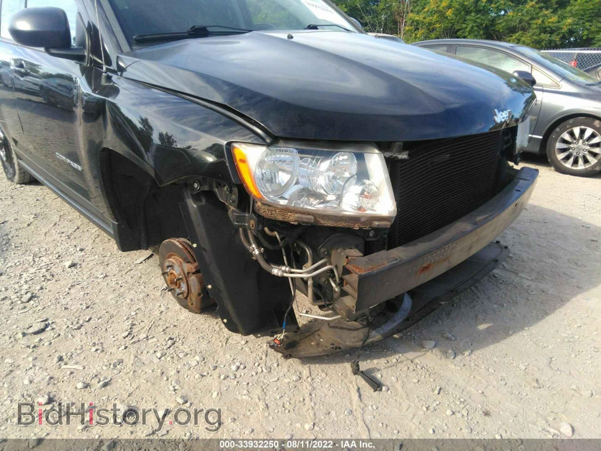 2012 JEEP COMPASS - VIN: 1C4NJCEA0CD715914 - Photo 6