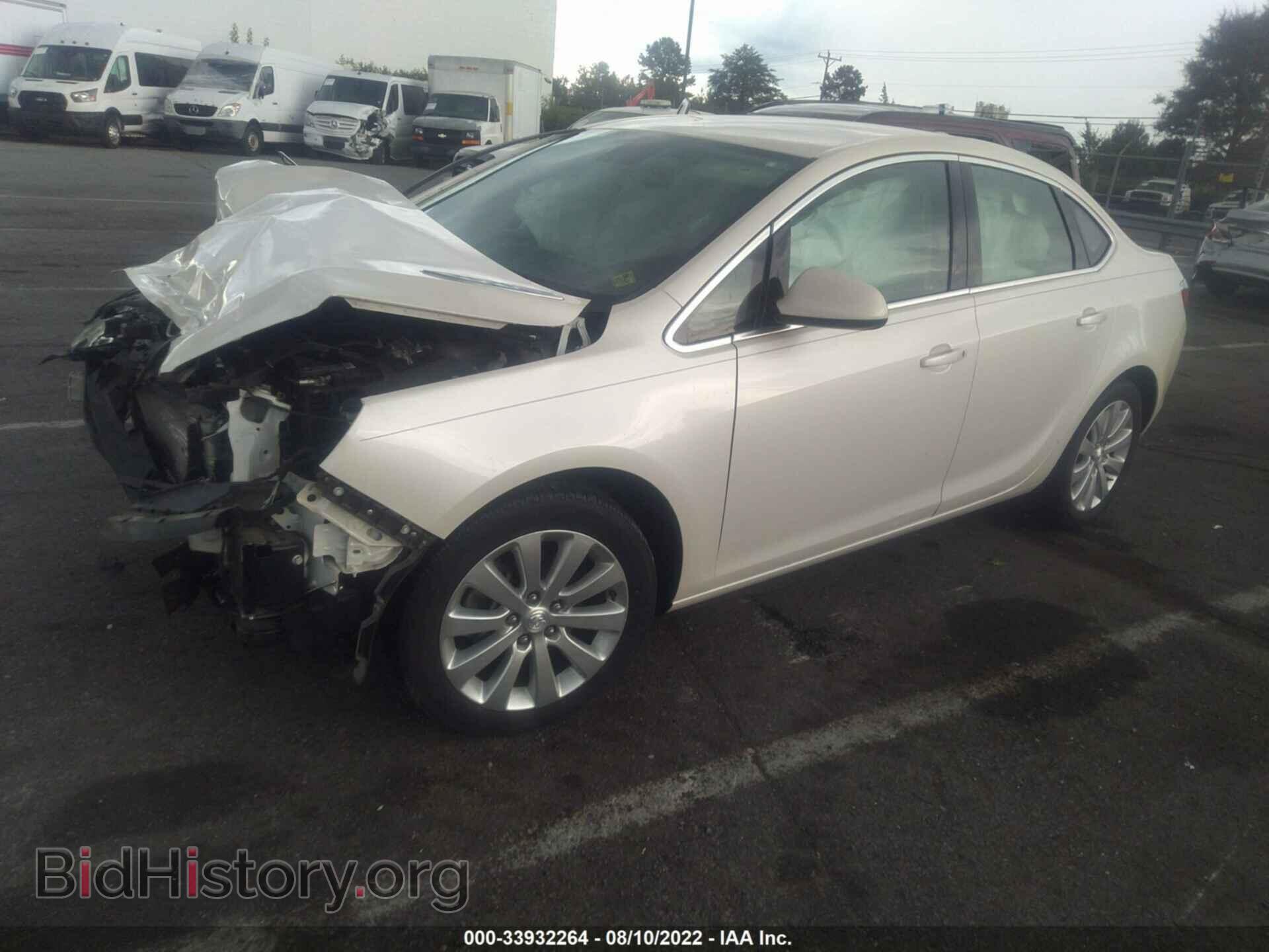 2016 BUICK VERANO - VIN: 1G4PP5SK0G4169083 - Фото 2