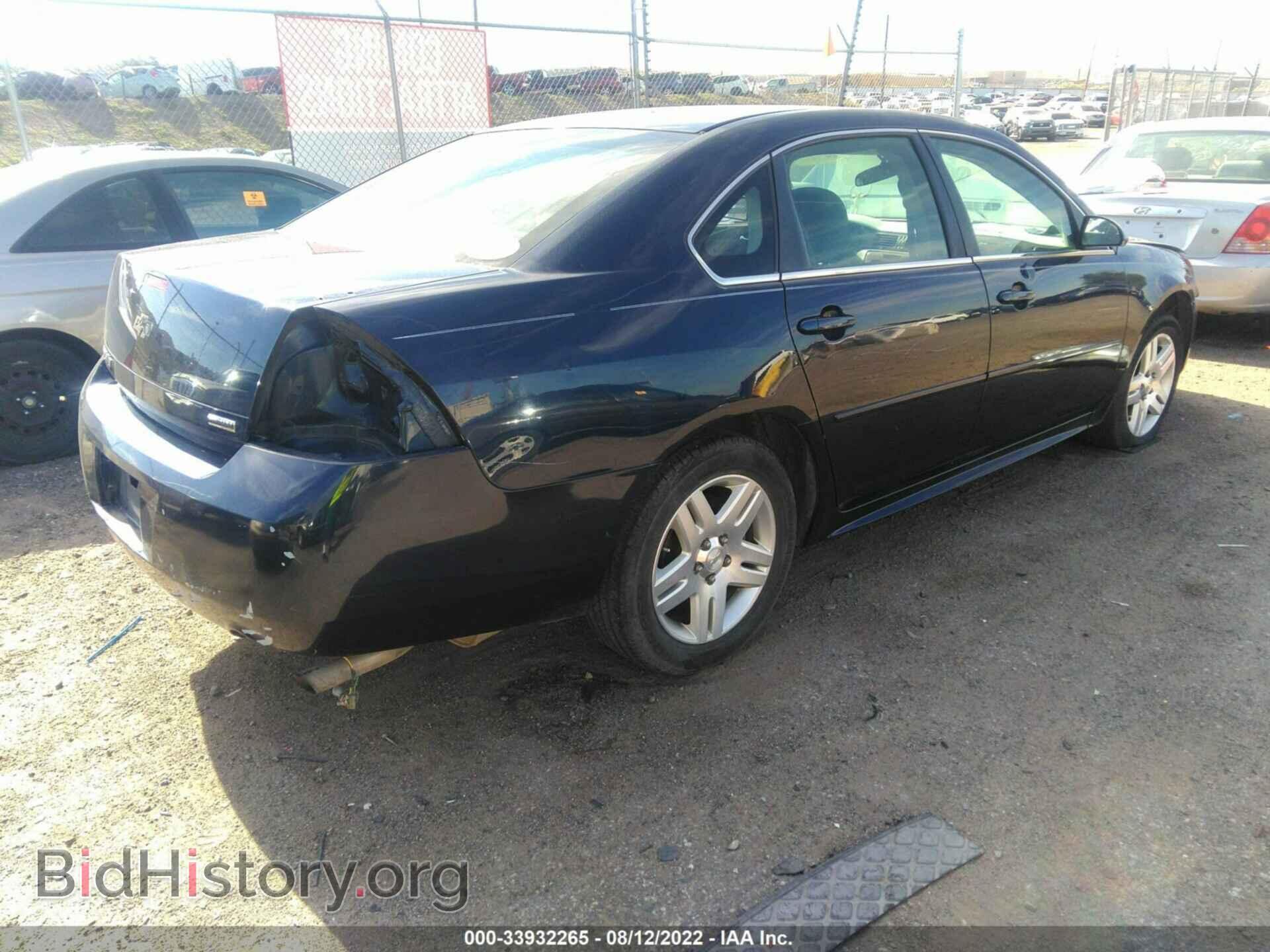 2012 CHEVROLET IMPALA - VIN: 2G1WG5E31C1290742 - Фото 4
