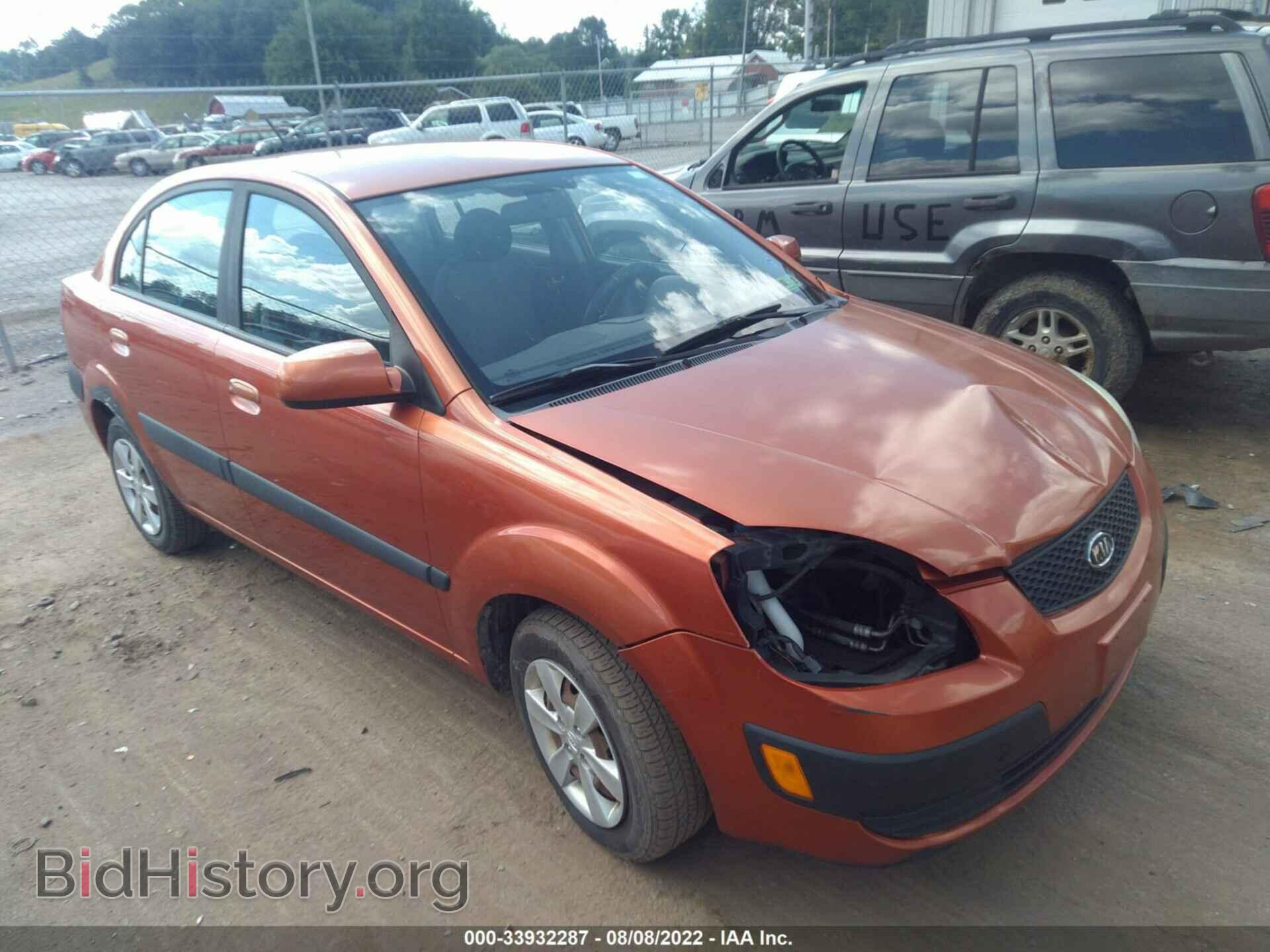 Фотография KNADE223796474539 - KIA RIO 2009