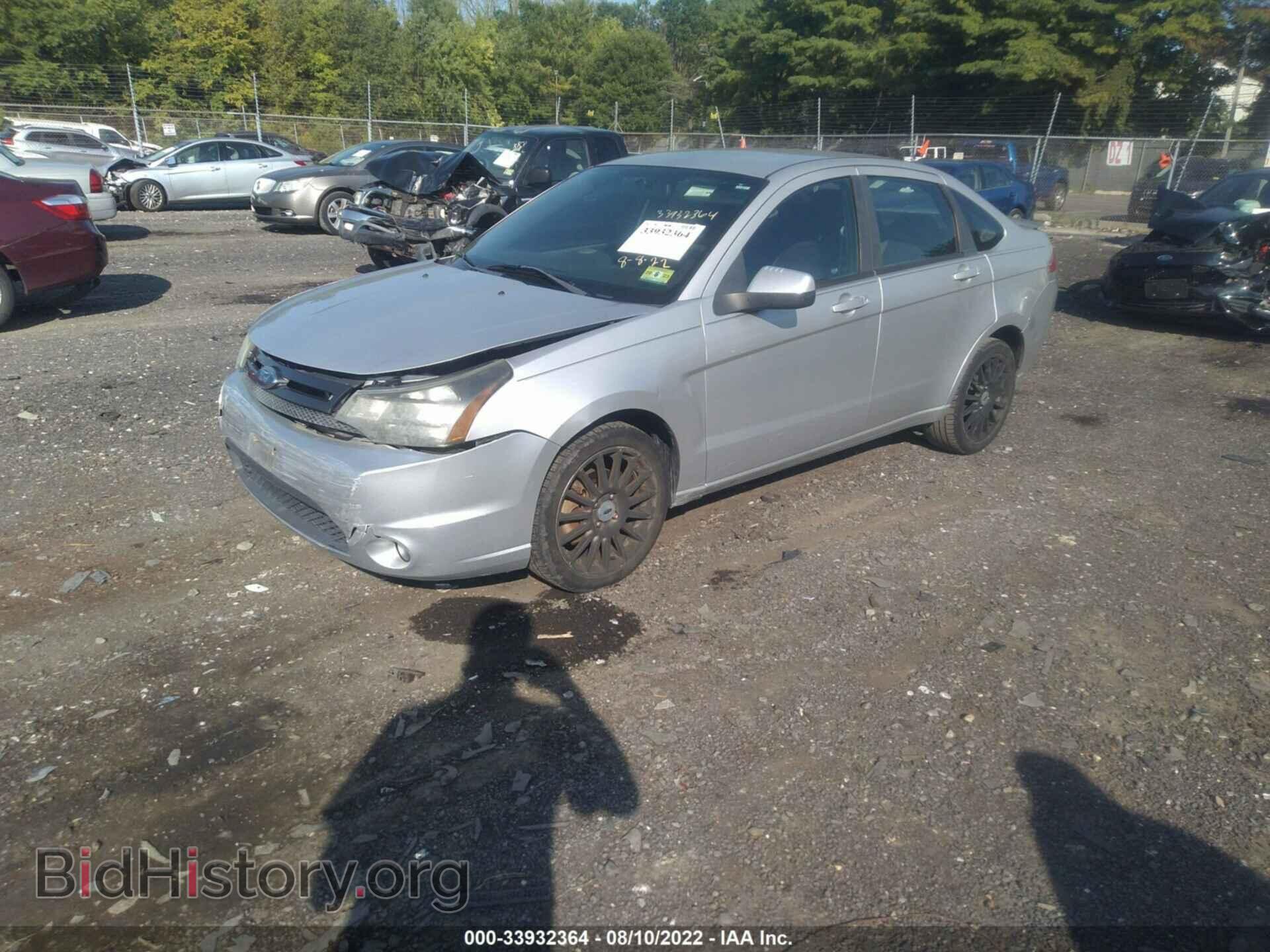 2010 FORD FOCUS - VIN: 1FAHP3GN7AW232729 - Фото 2