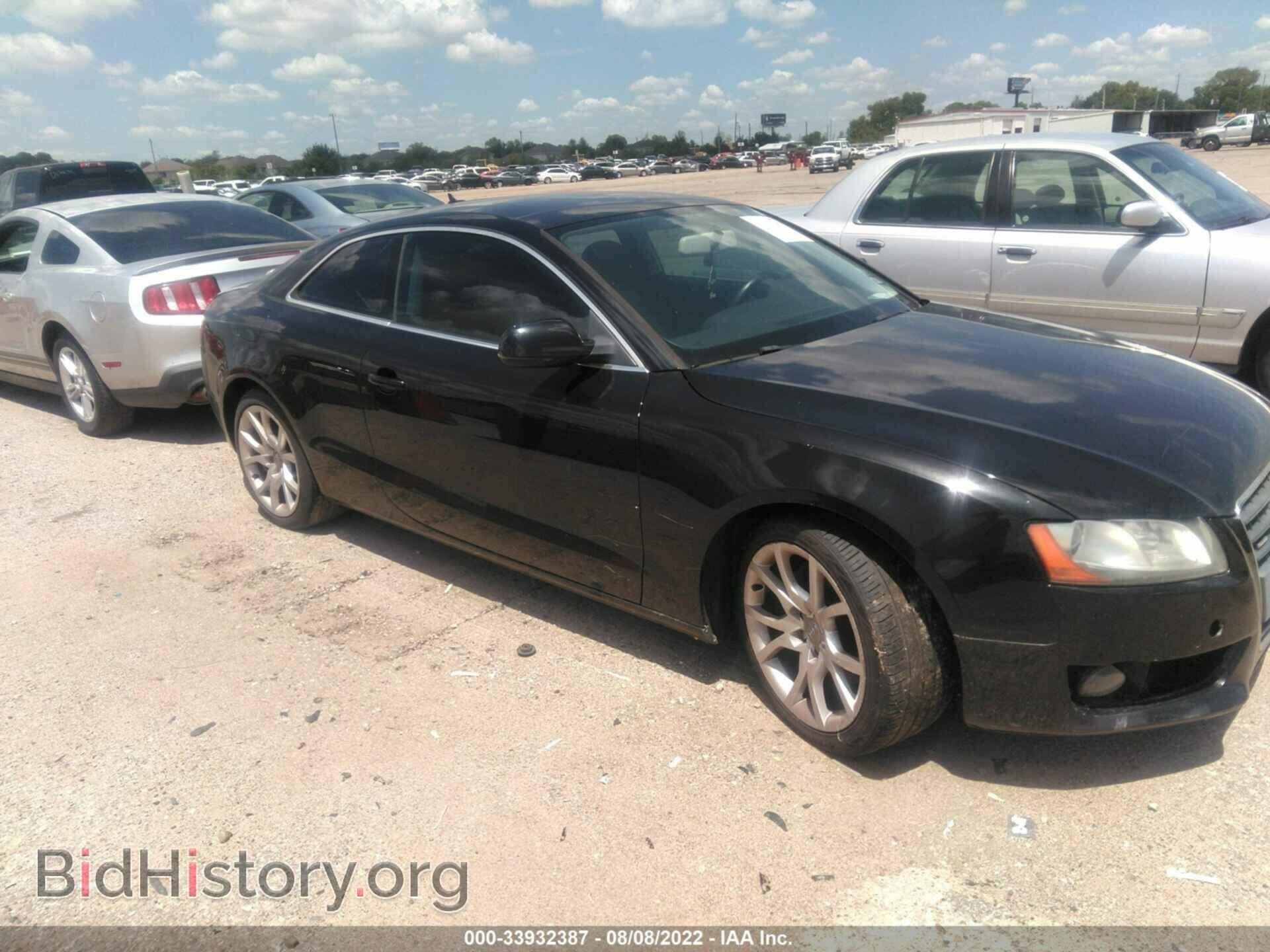 Фотография WAUCFAFR4AA020283 - AUDI A5 2010
