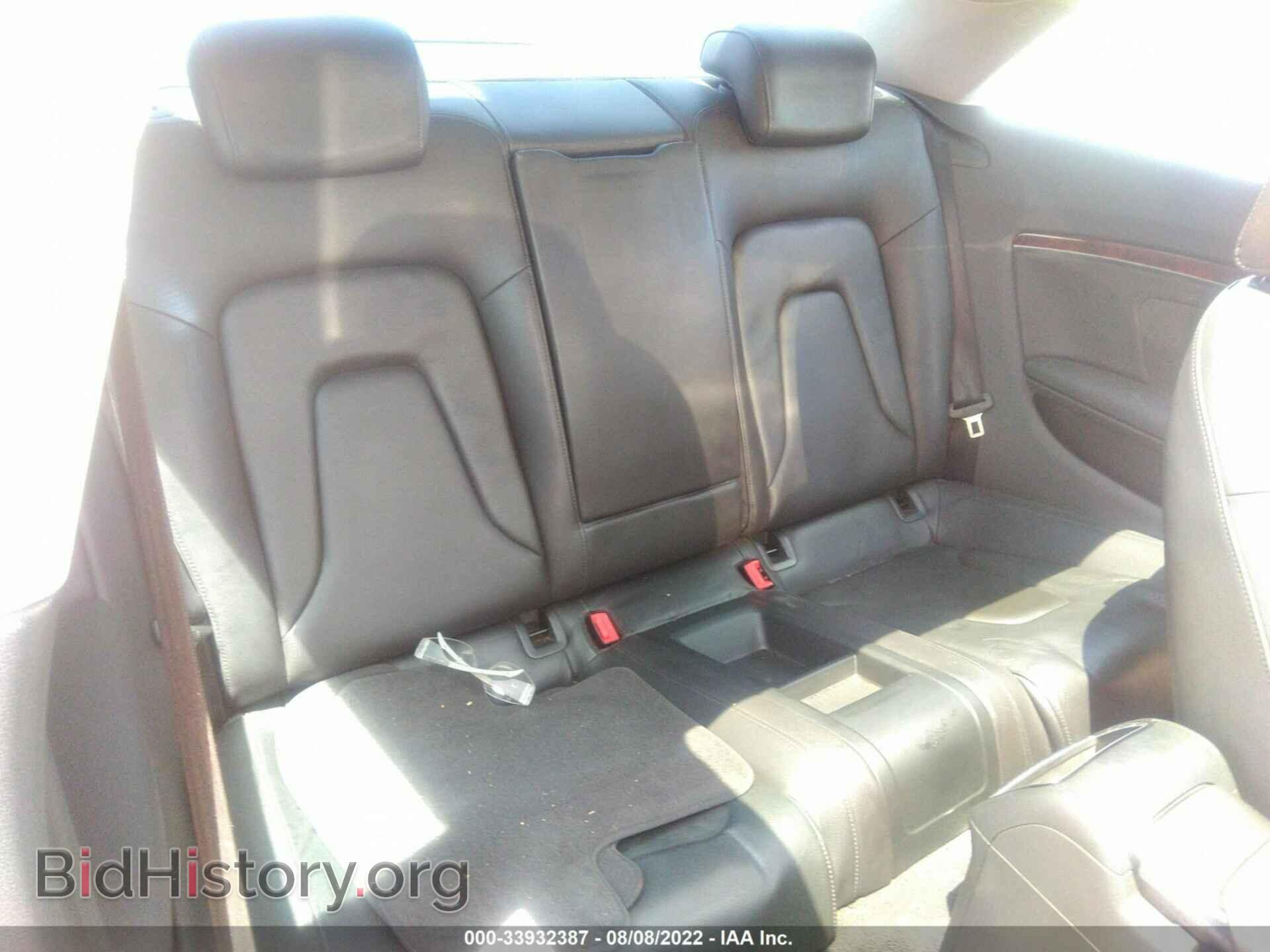 2010 AUDI A5 - VIN: WAUCFAFR4AA020283 - Photo 6