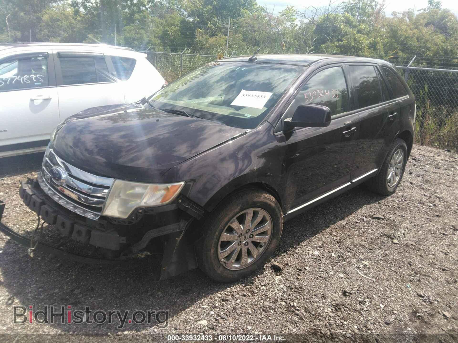 2007 FORD EDGE - VIN: 2FMDK38C07BB47872 - Фото 2