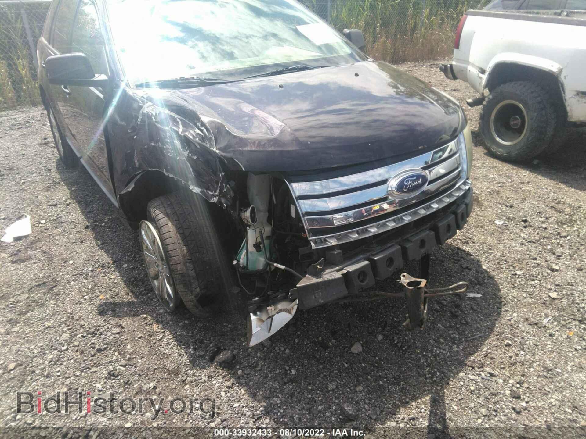 2007 FORD EDGE - VIN: 2FMDK38C07BB47872 - Фото 6