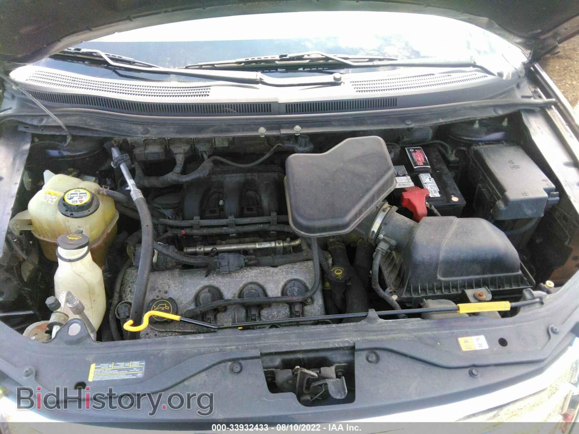 2007 FORD EDGE - VIN: 2FMDK38C07BB47872 - Фото 10