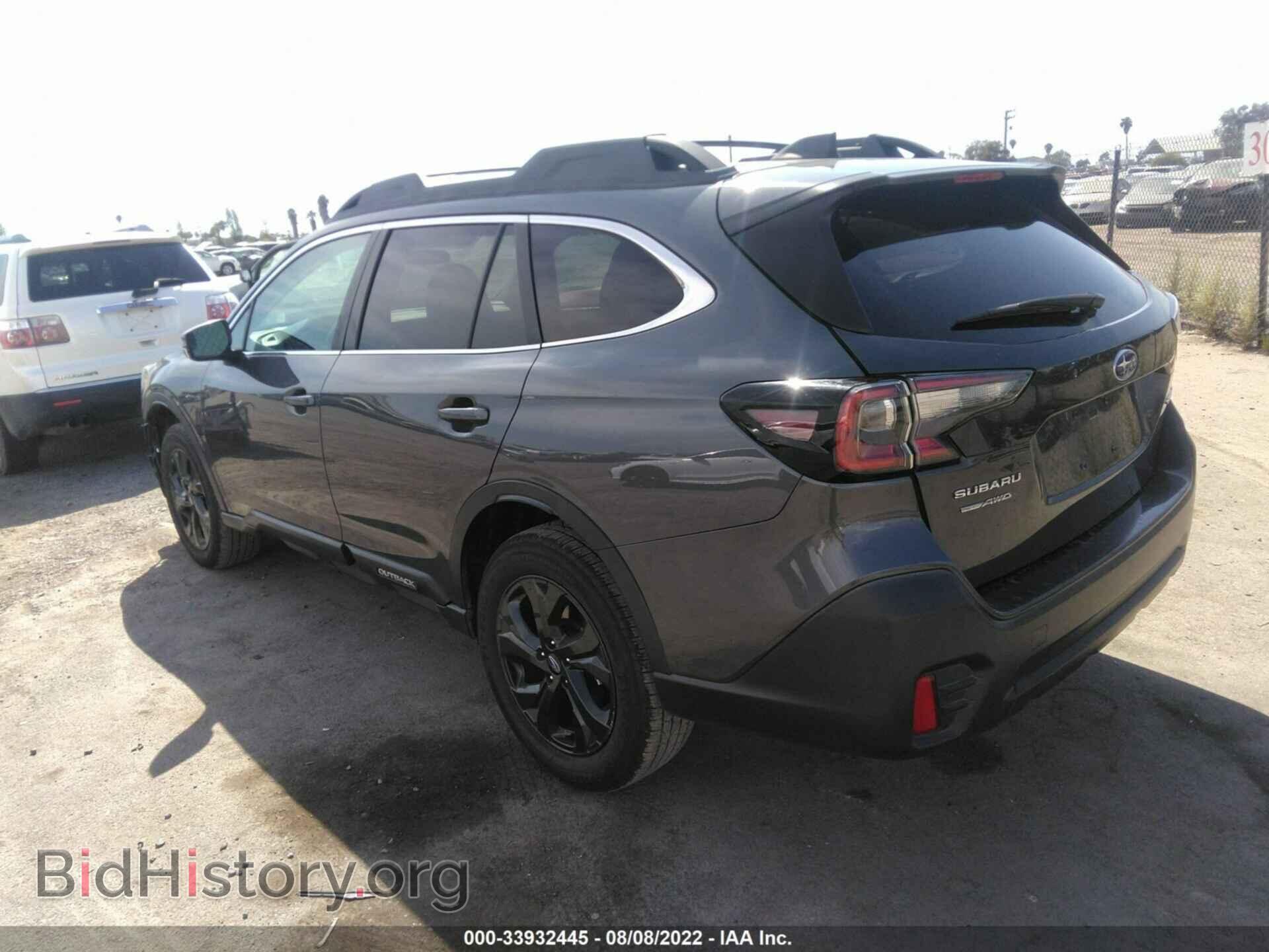 2020 SUBARU OUTBACK - VIN: 4S4BTACC8L3209111 - Photo 3