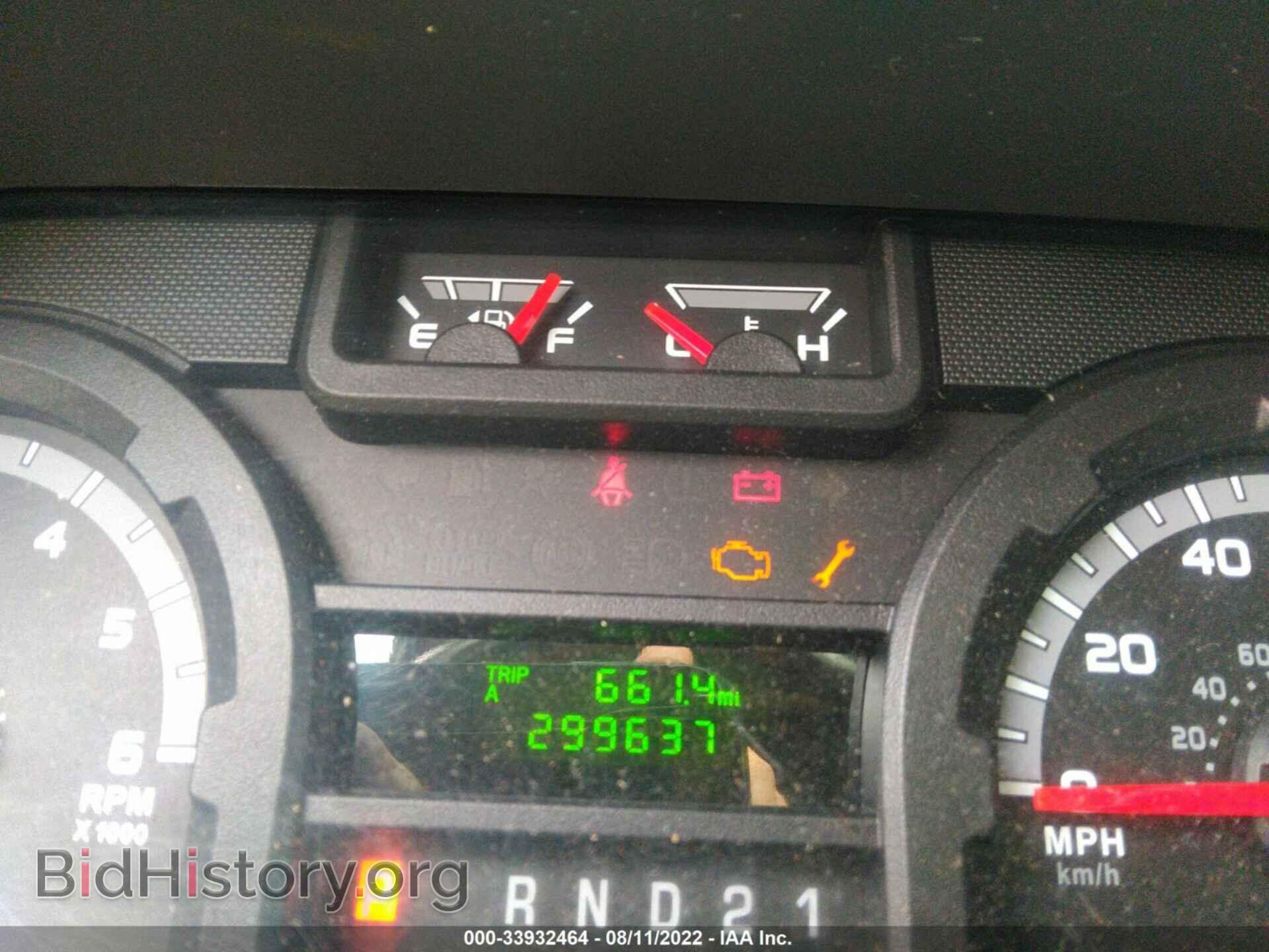2011 FORD ECONOLINE CARGO VAN - VIN: 1FTNS1EW1BDA26847 - Фото 7
