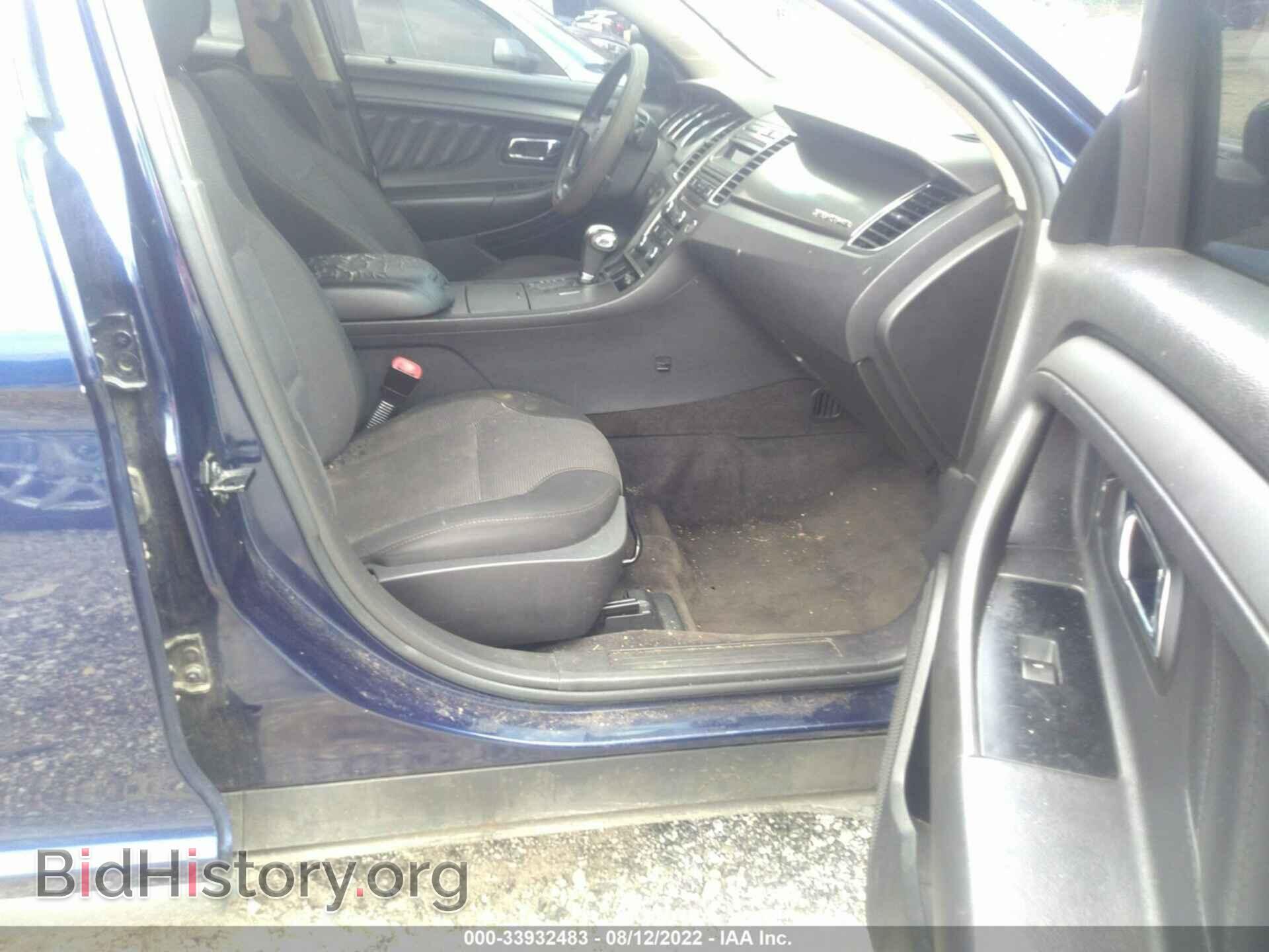 2011 FORD TAURUS - VIN: 1FAHP2EW4BG164102 - Фото 5