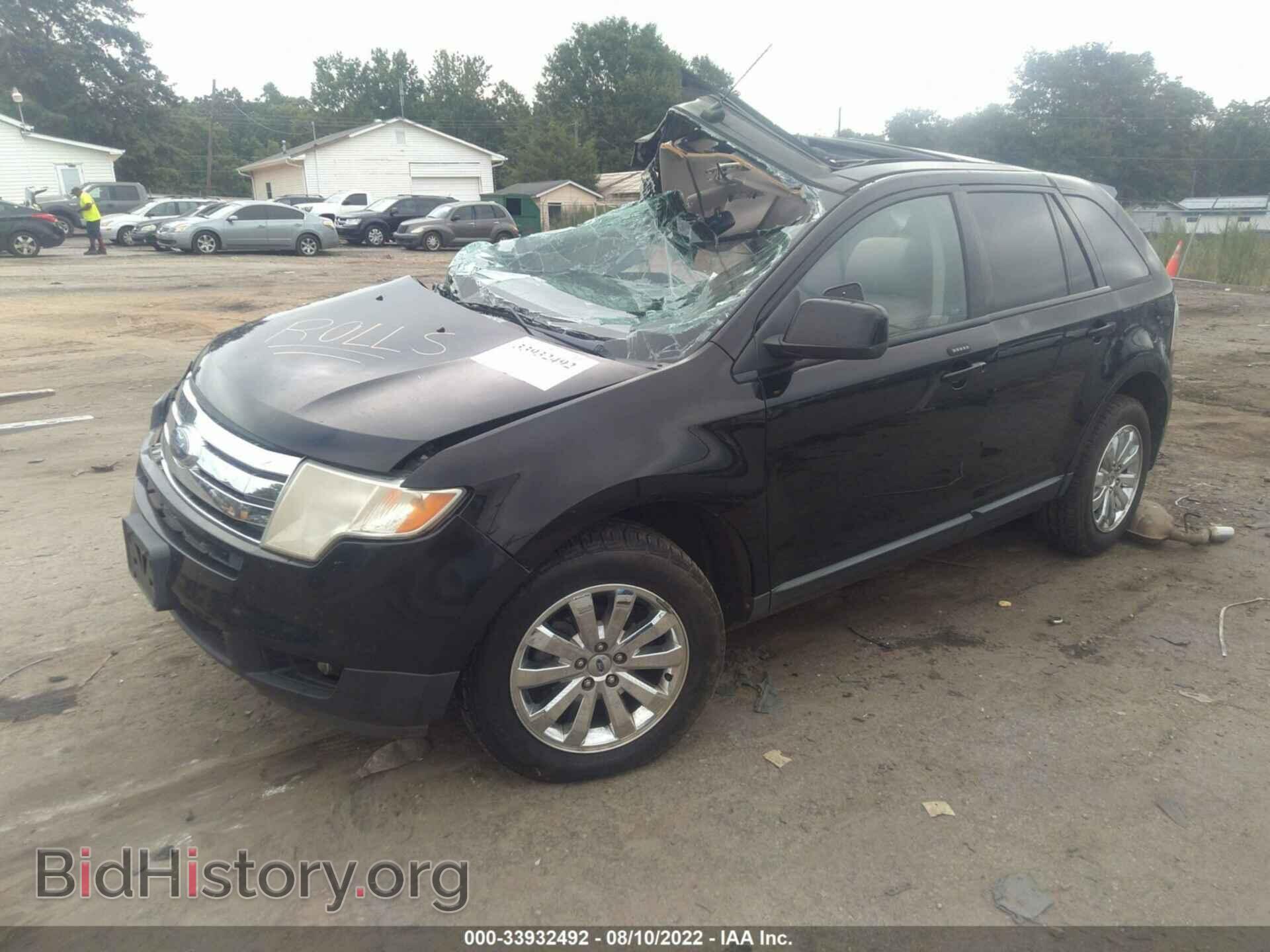 2008 FORD EDGE - VIN: 2FMDK38C18BB05521 - Photo 2