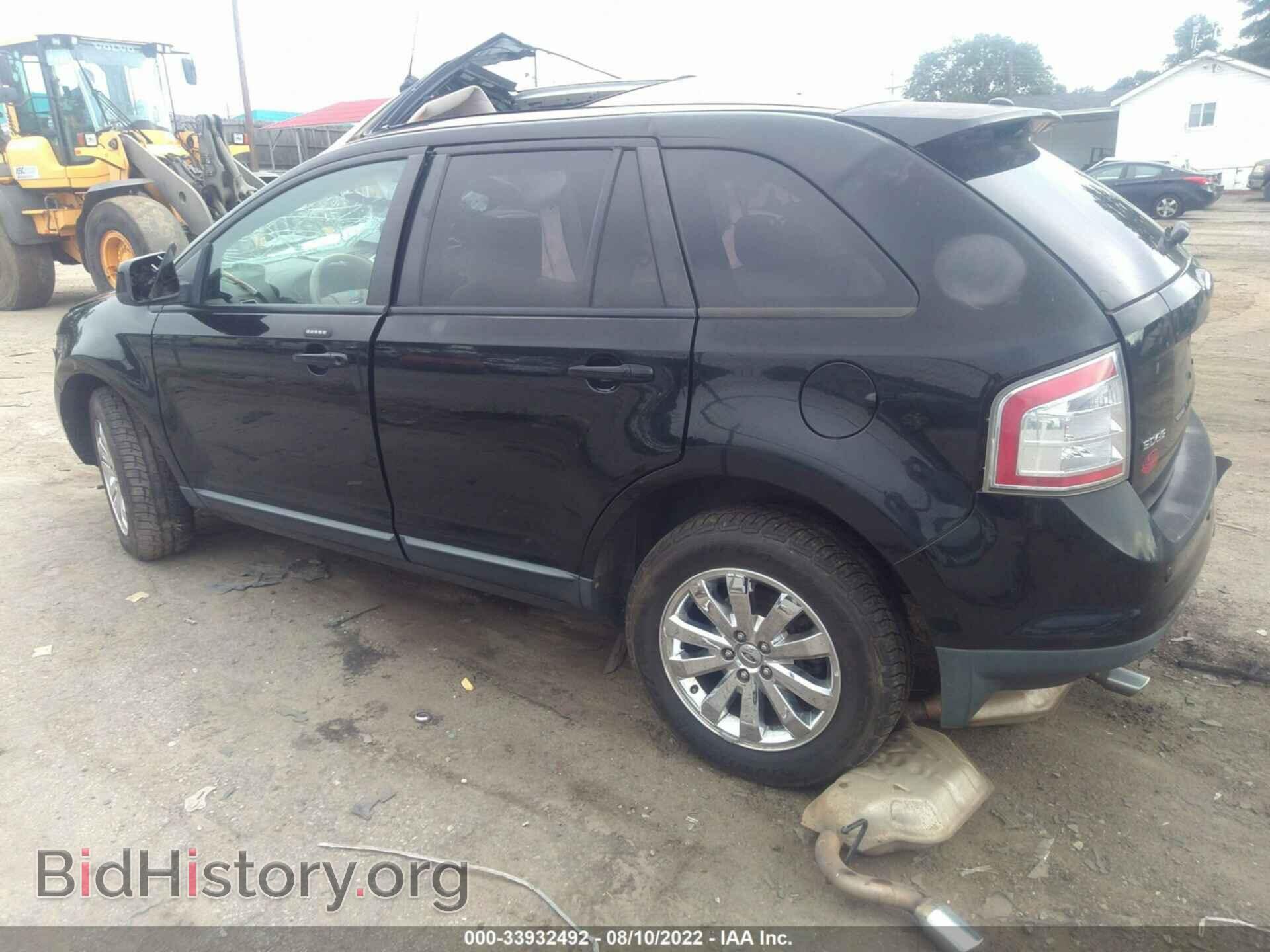 2008 FORD EDGE - VIN: 2FMDK38C18BB05521 - Photo 3