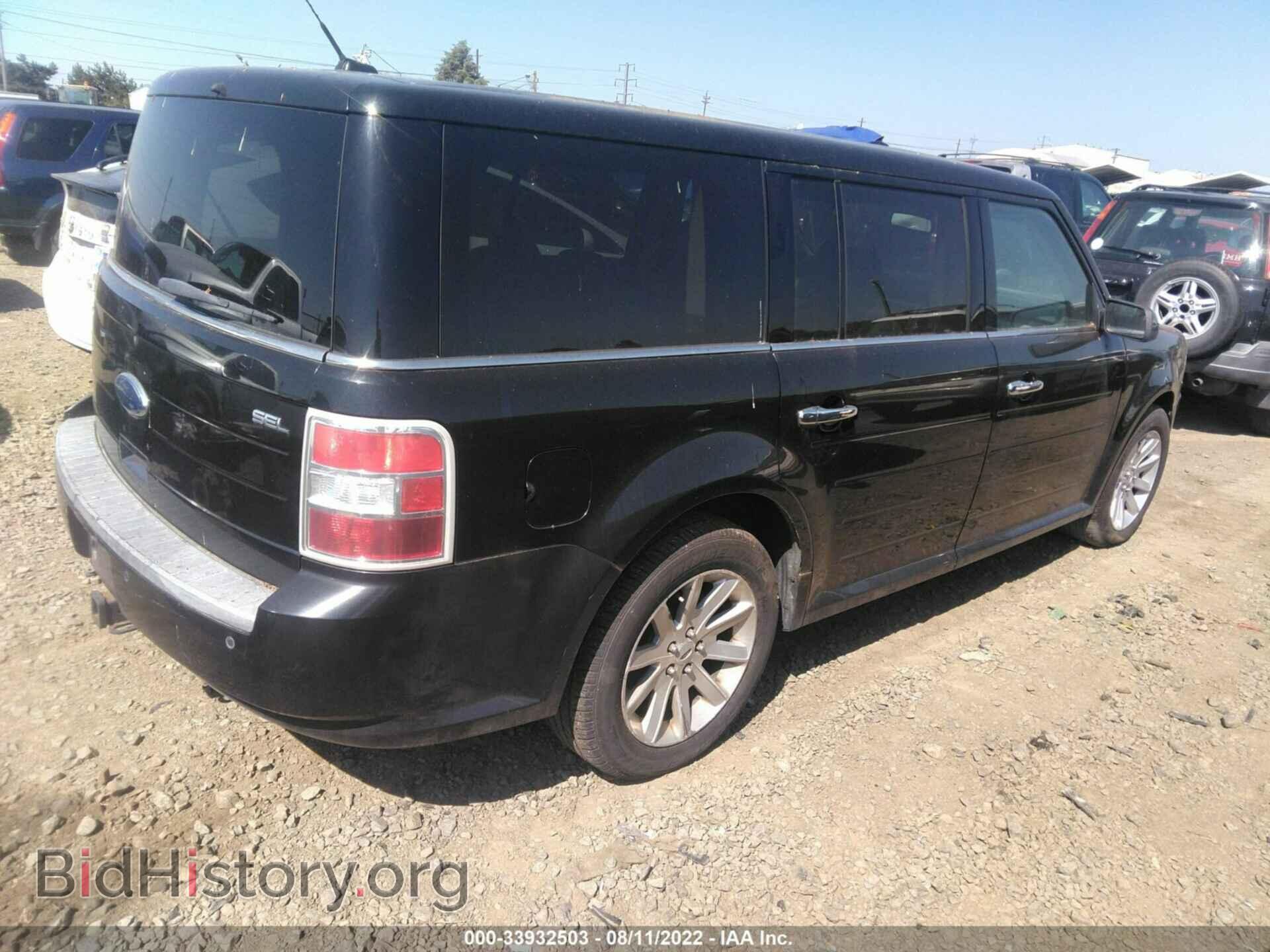 2011 FORD FLEX - VIN: 2FMGK5CC8BBD32874 - Photo 4