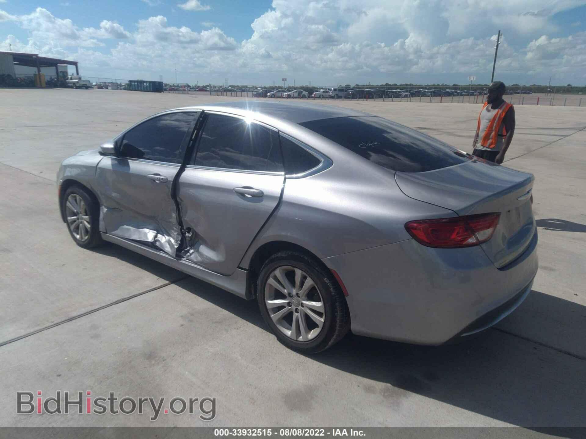 2016 CHRYSLER 200 - VIN: 1C3CCCAB1GN143028 - Photo 3
