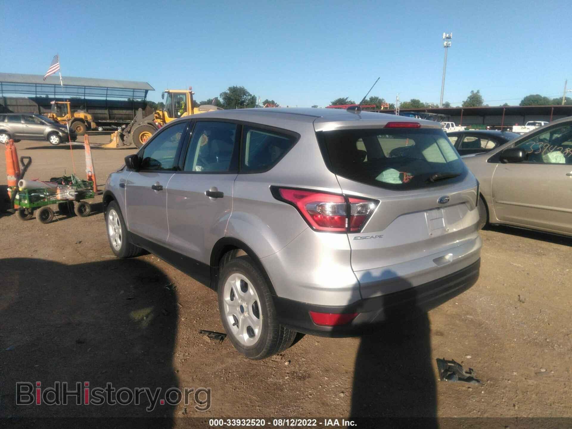 2017 FORD ESCAPE - VIN: 1FMCU0F74HUC75974 - Фото 3