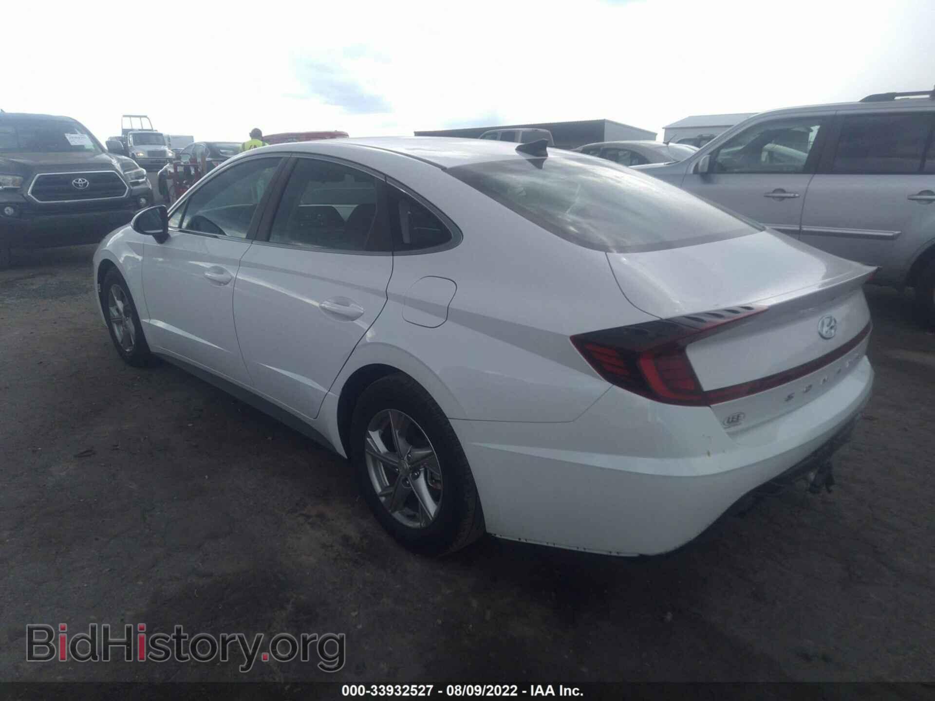 2021 HYUNDAI SONATA - VIN: 5NPEG4JA9MH110621 - Фото 3