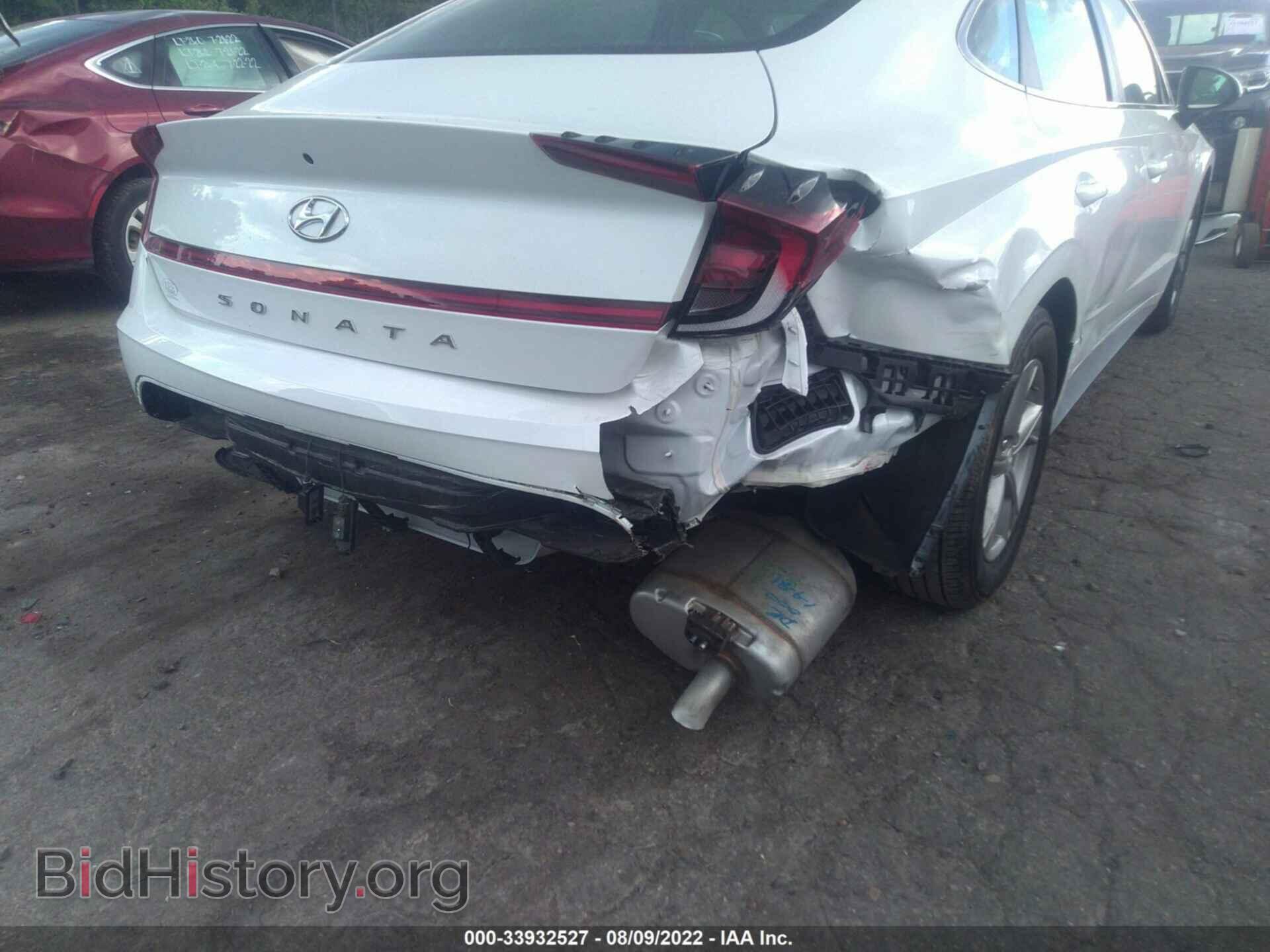 2021 HYUNDAI SONATA - VIN: 5NPEG4JA9MH110621 - Фото 6