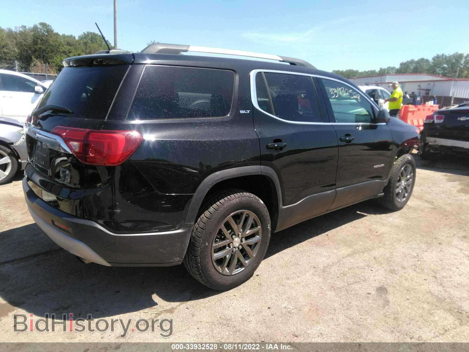 2017 GMC ACADIA - VIN: 1GKKNMLA4HZ157368 - Фото 4