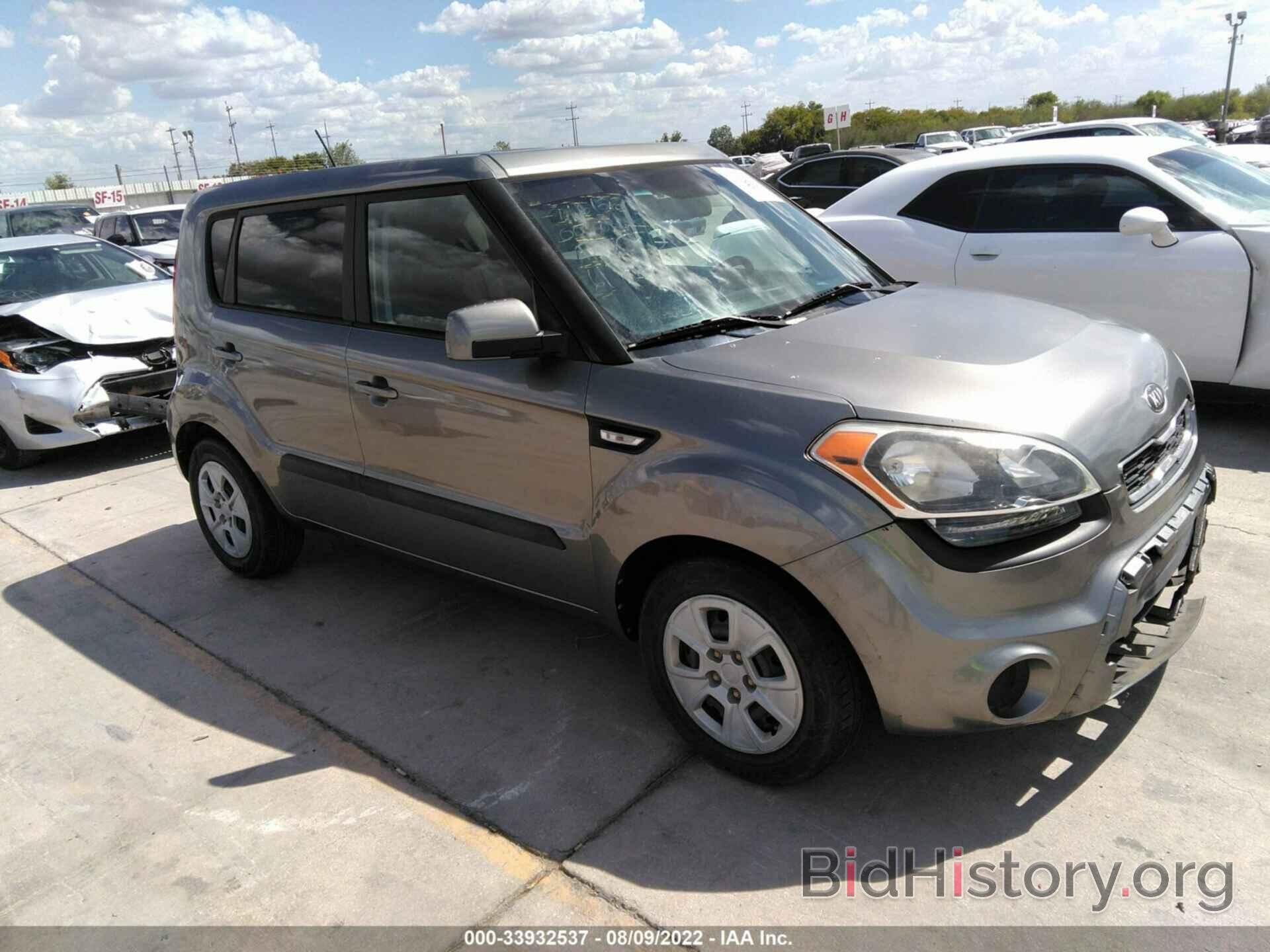 Photo KNDJT2A58D7617211 - KIA SOUL 2013