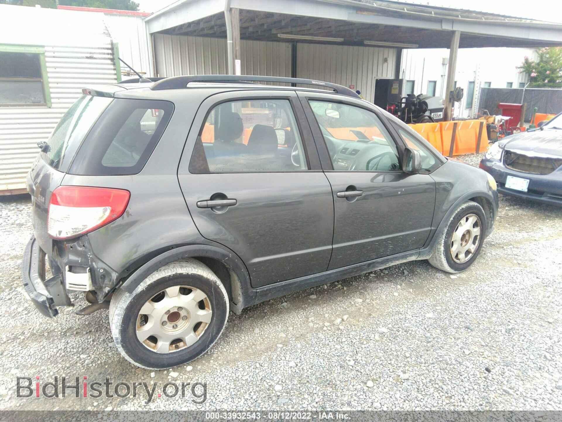2010 SUZUKI SX4 - VIN: JS2YA5A31A6300849 - Фото 4