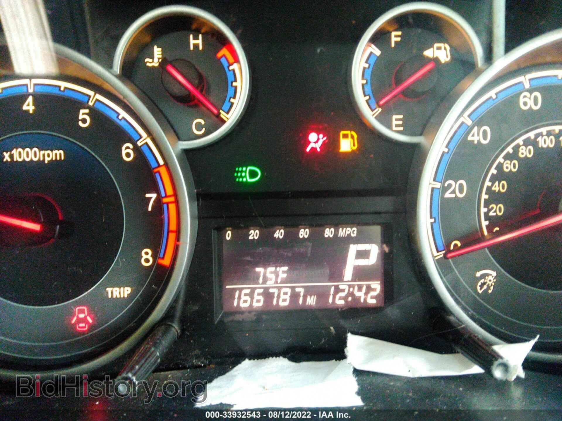 2010 SUZUKI SX4 - VIN: JS2YA5A31A6300849 - Фото 7