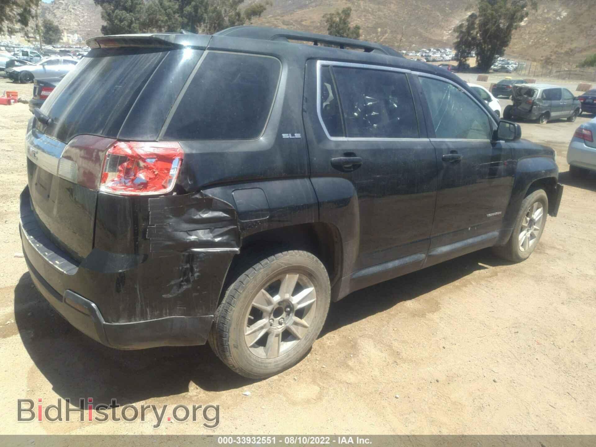2012 GMC TERRAIN - VIN: 2GKALSEK1C6273479 - Photo 4