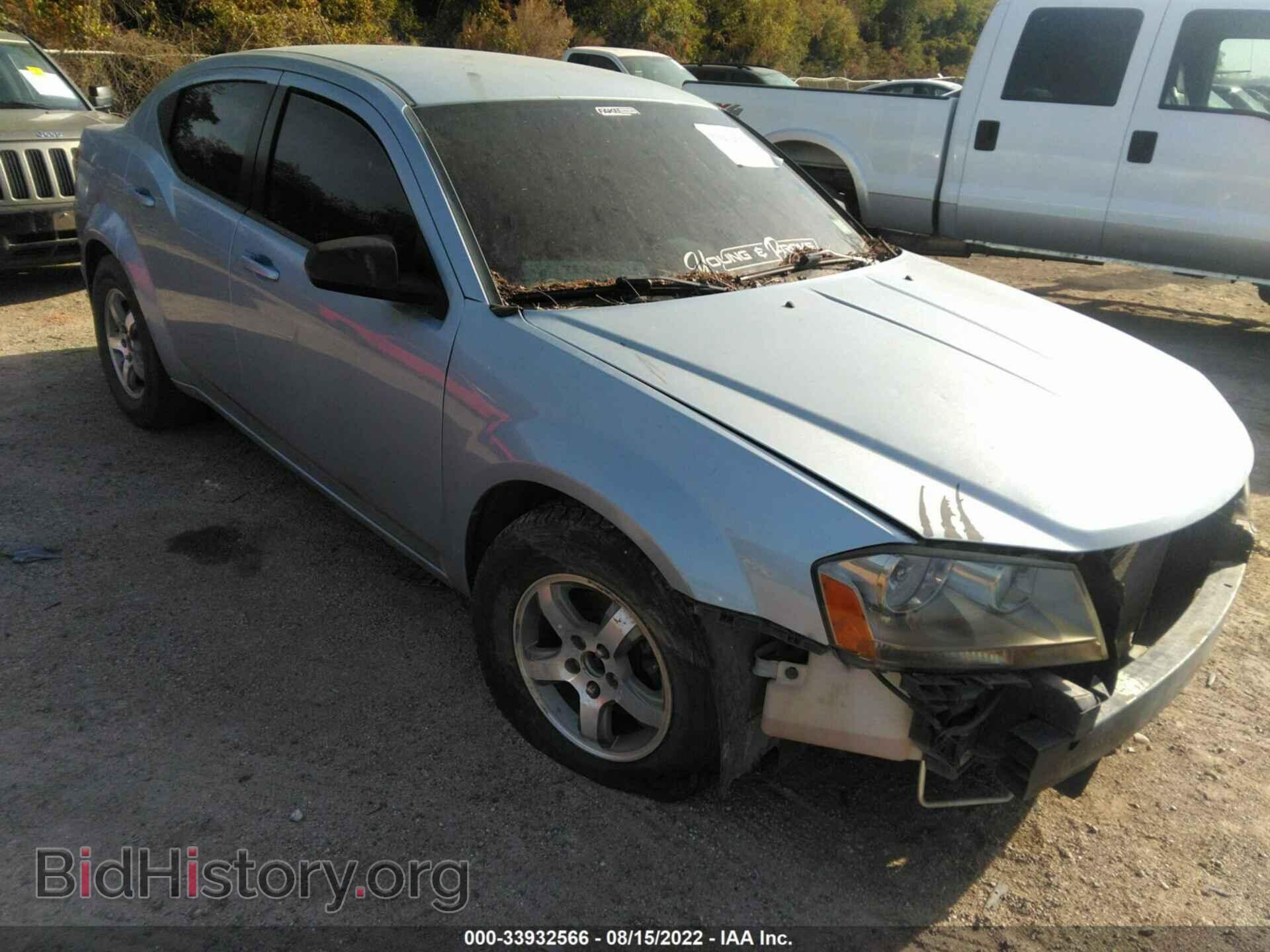 Photo 1C3CDZAB3DN582601 - DODGE AVENGER 2013