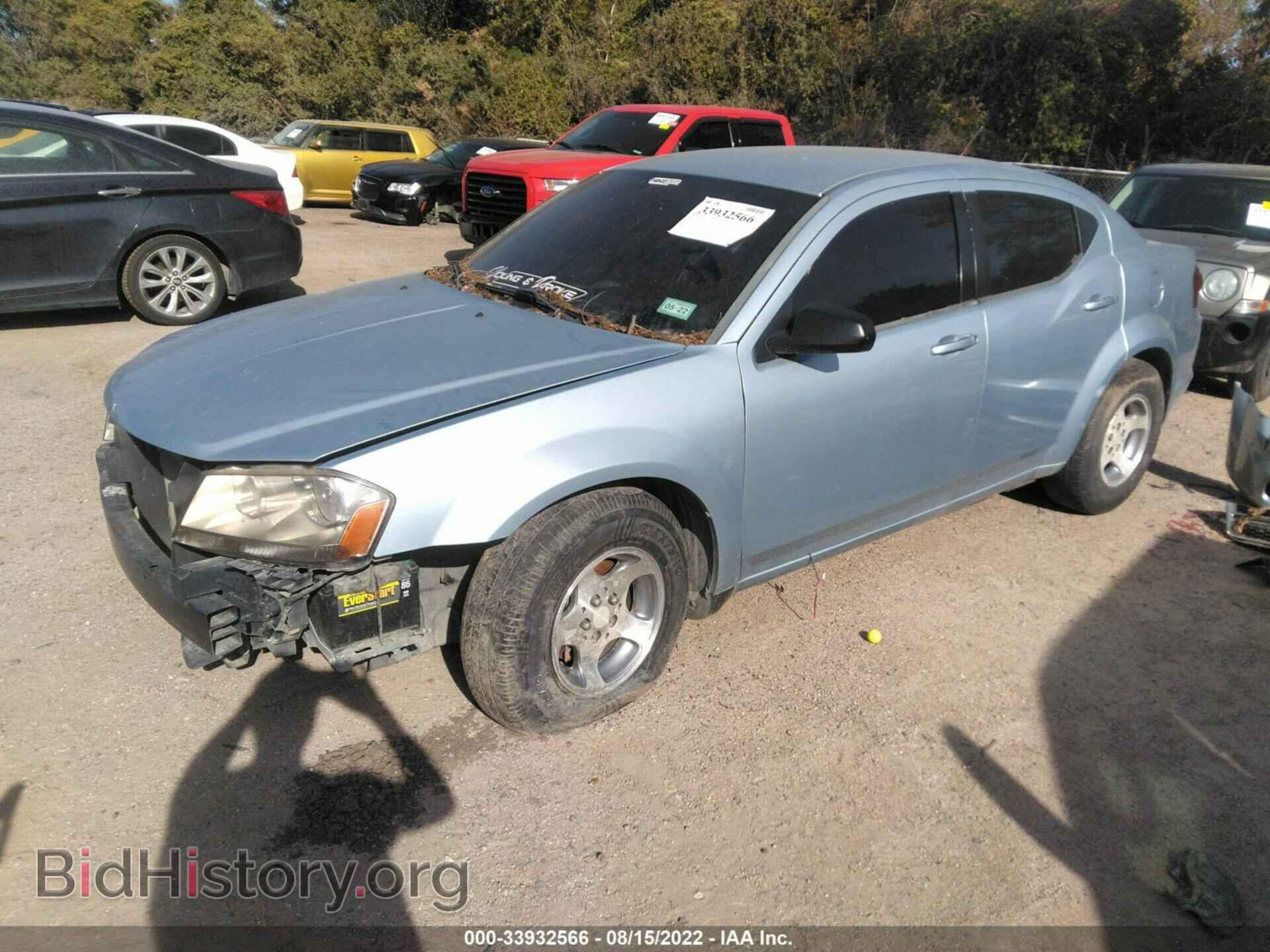 2013 DODGE AVENGER - VIN: 1C3CDZAB3DN582601 - Photo 2