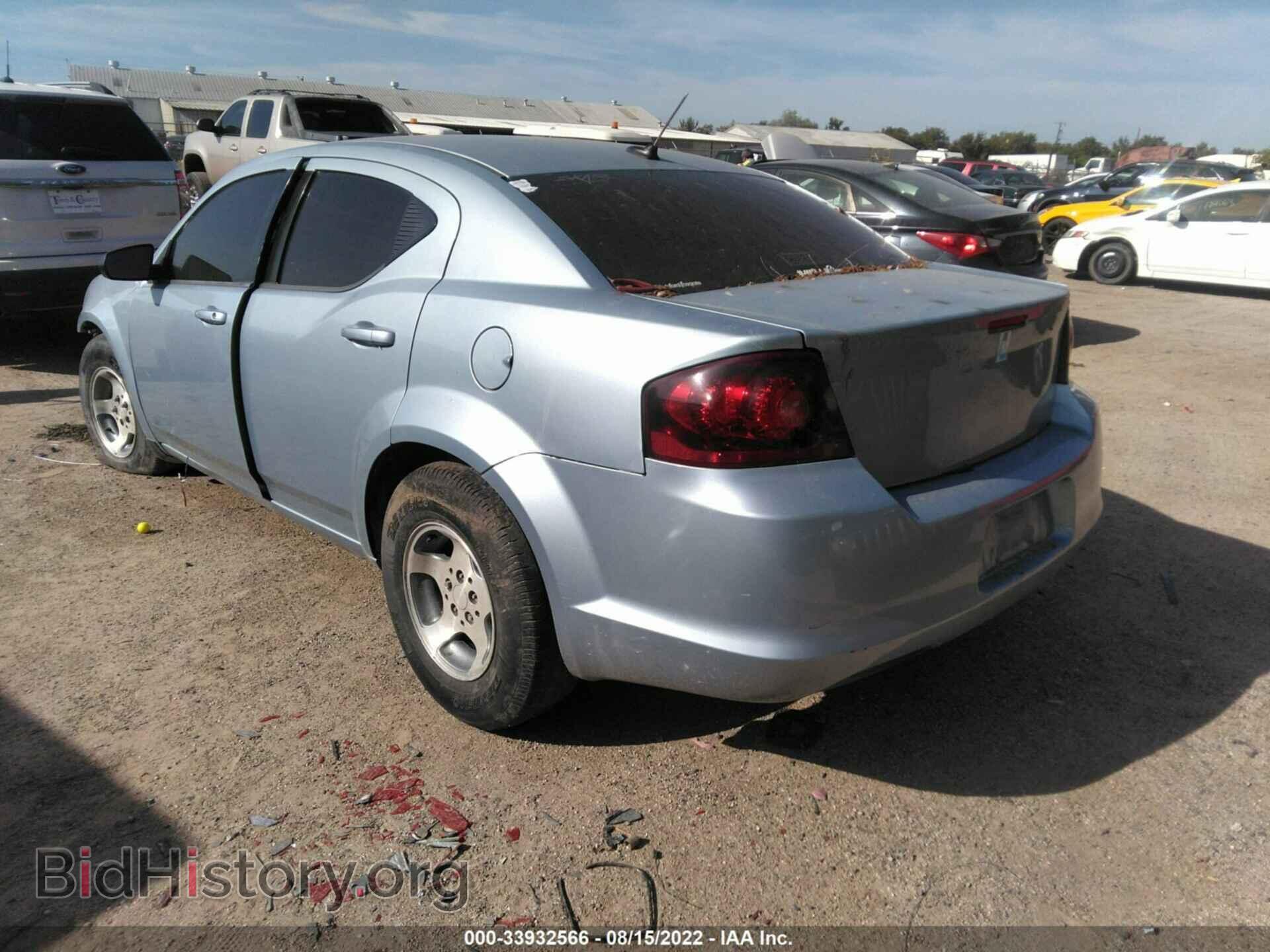 2013 DODGE AVENGER - VIN: 1C3CDZAB3DN582601 - Photo 3