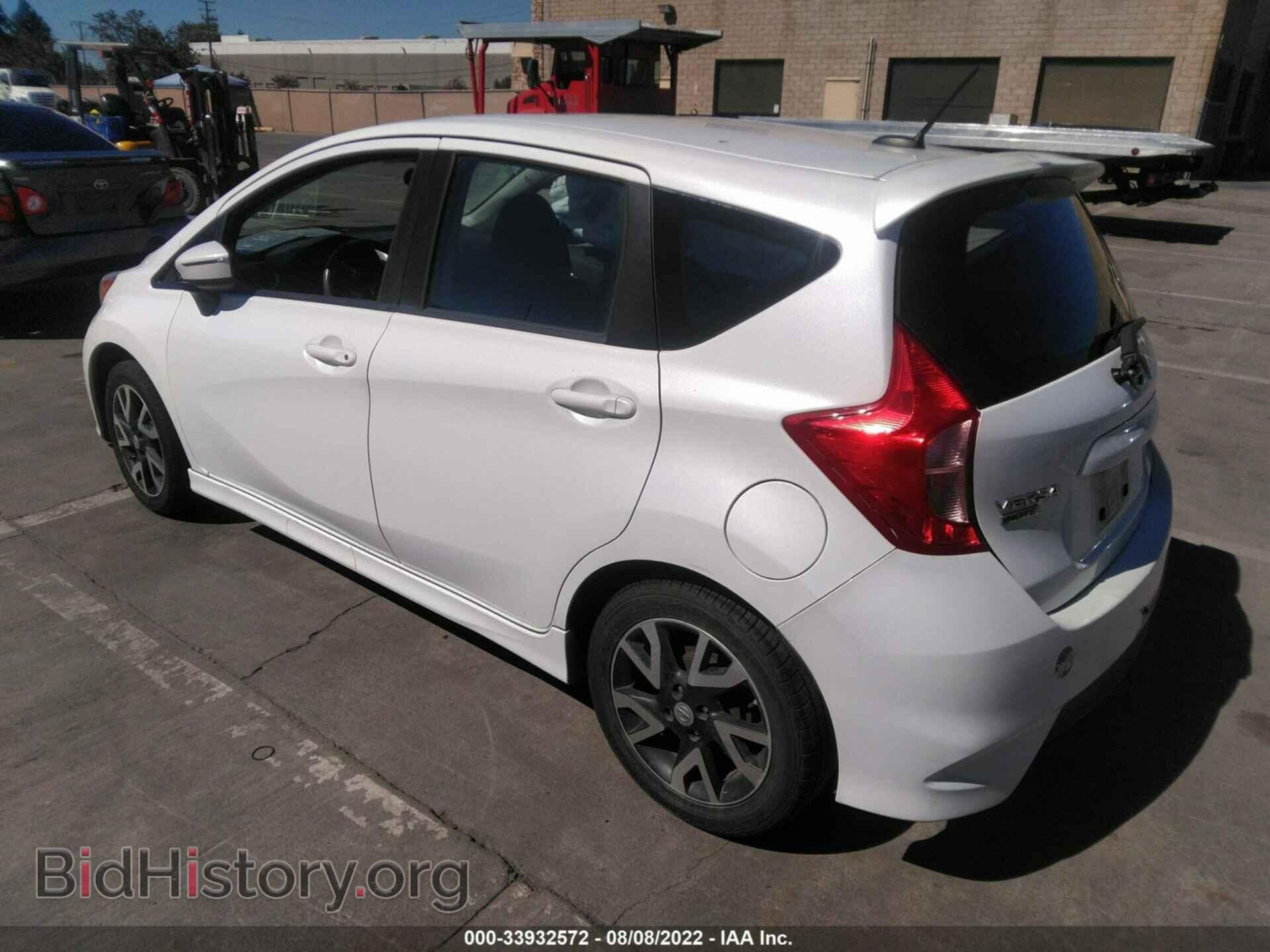 2016 NISSAN VERSA NOTE - VIN: 3N1CE2CP2GL388142 - Фото 3
