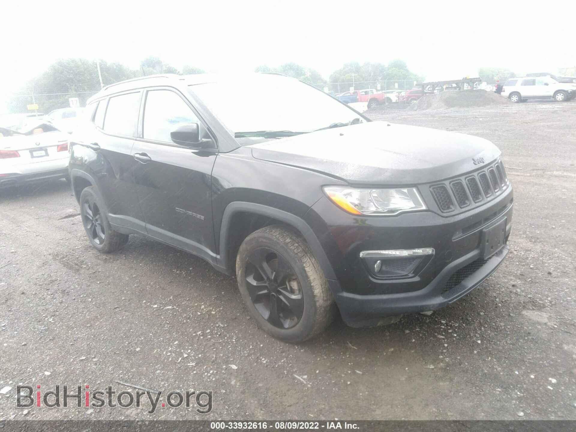 Фотография 3C4NJDBB4LT161368 - JEEP COMPASS 2020
