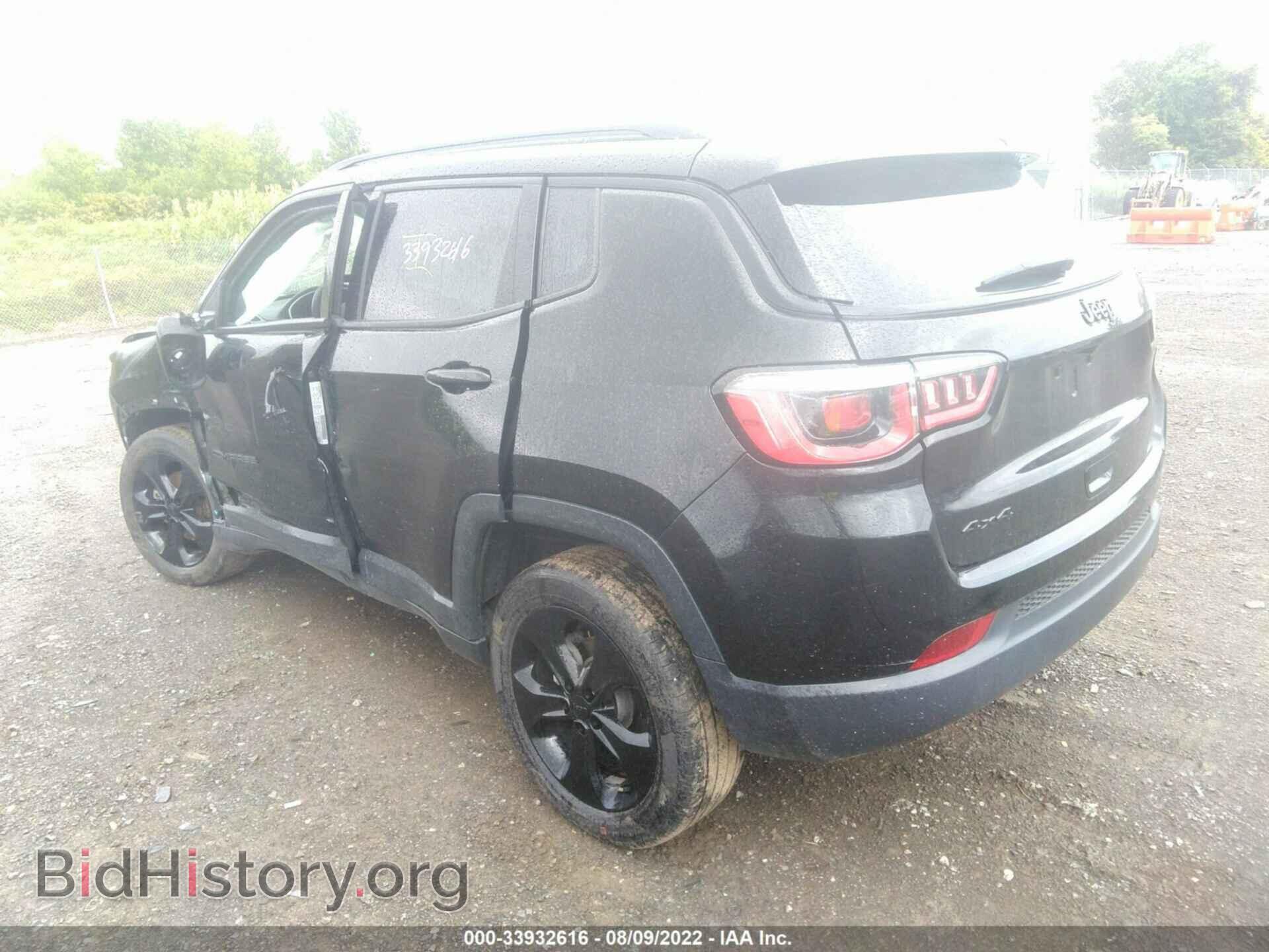 2020 JEEP COMPASS - VIN: 3C4NJDBB4LT161368 - Photo 3