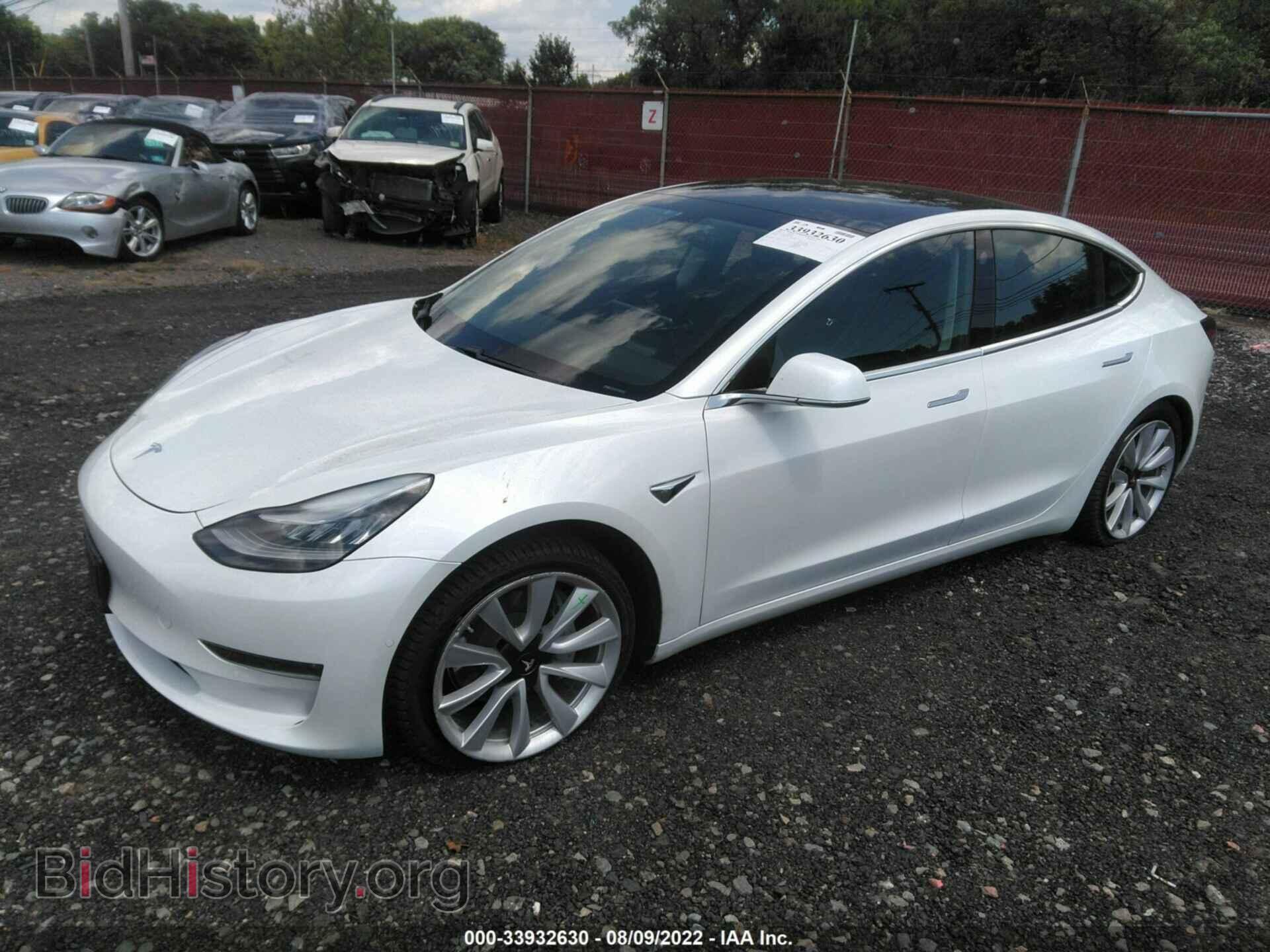 2020 TESLA MODEL 3 - VIN: 5YJ3E1EC0LF587104 - Photo 2